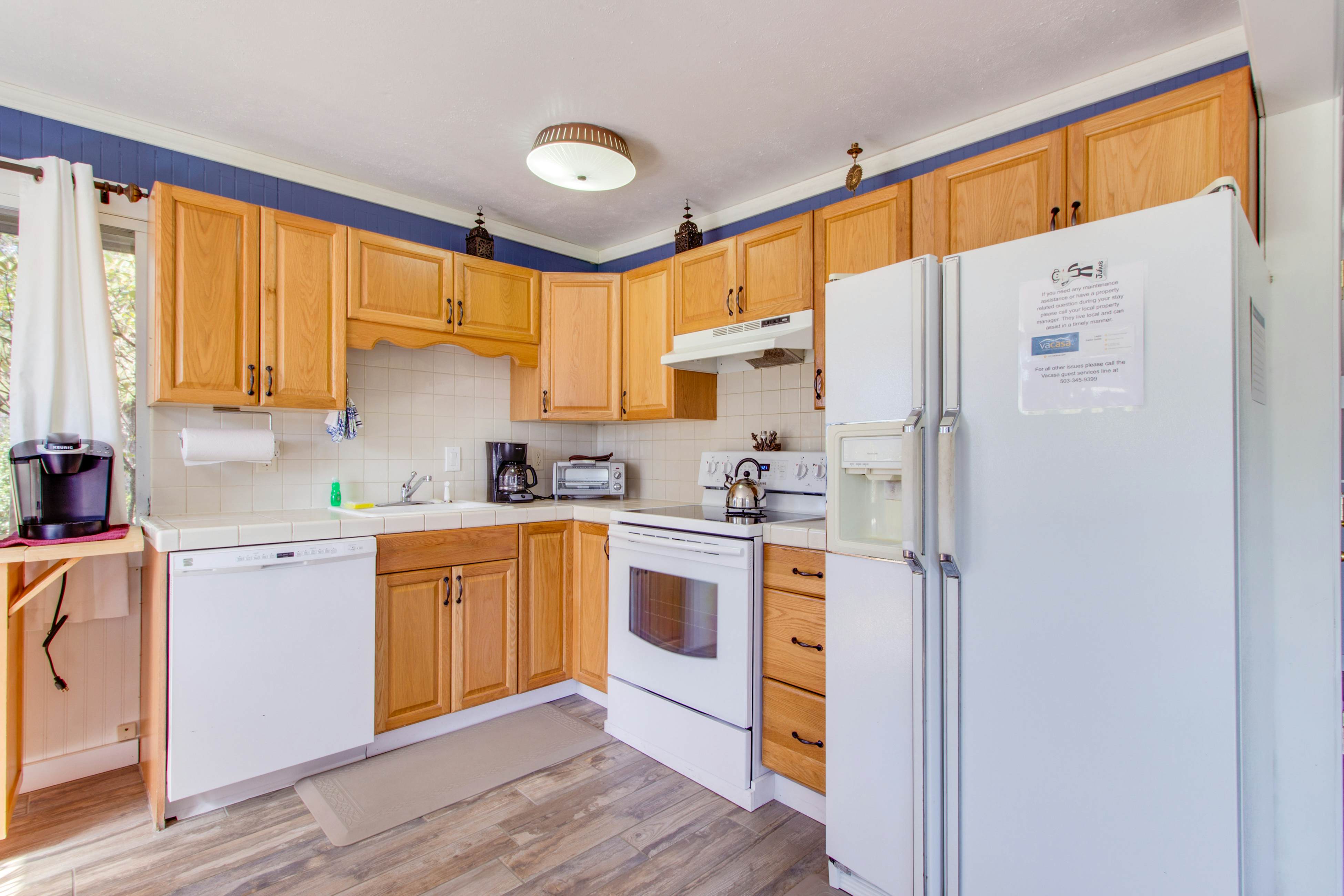 Pacific Breeze Hideaway 3 BD Vacation Rental in Rockaway Beach, OR