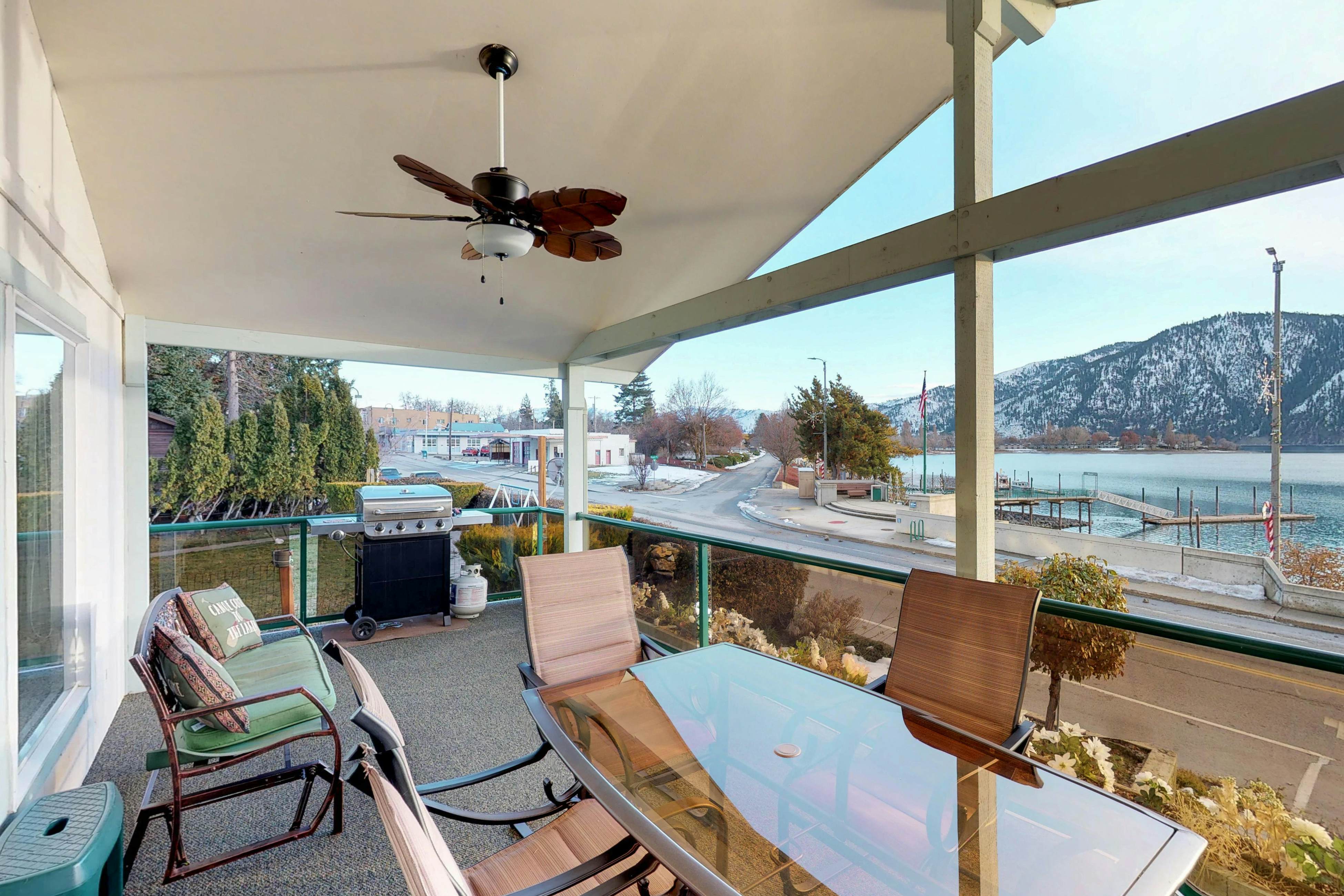 Manson Lake House 3 BD Manson, WA Vacation Rental Vacasa