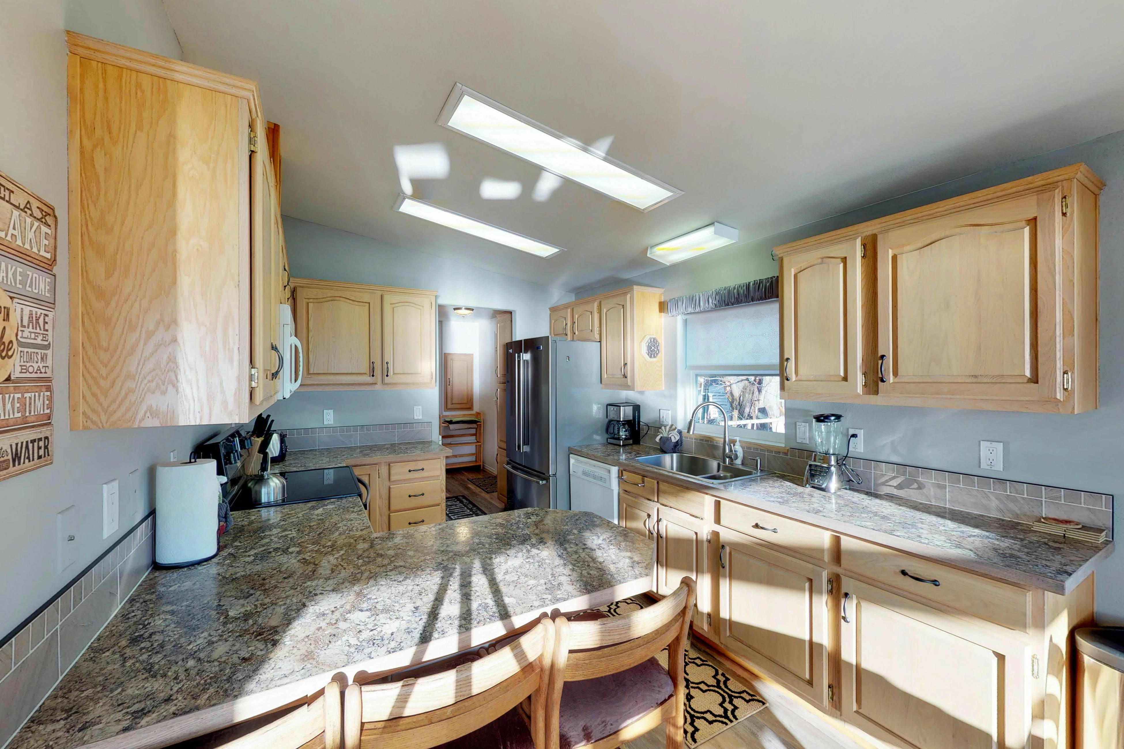 Manson Lake House 3 BD Manson, WA Vacation Rental Vacasa