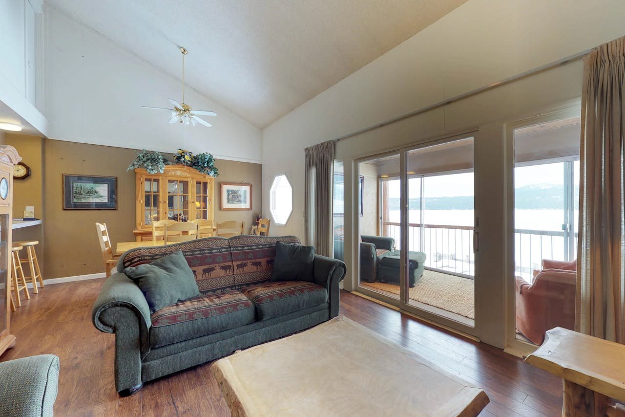 Crystal Beach 2 BD McCall, ID Vacation Rental Vacasa