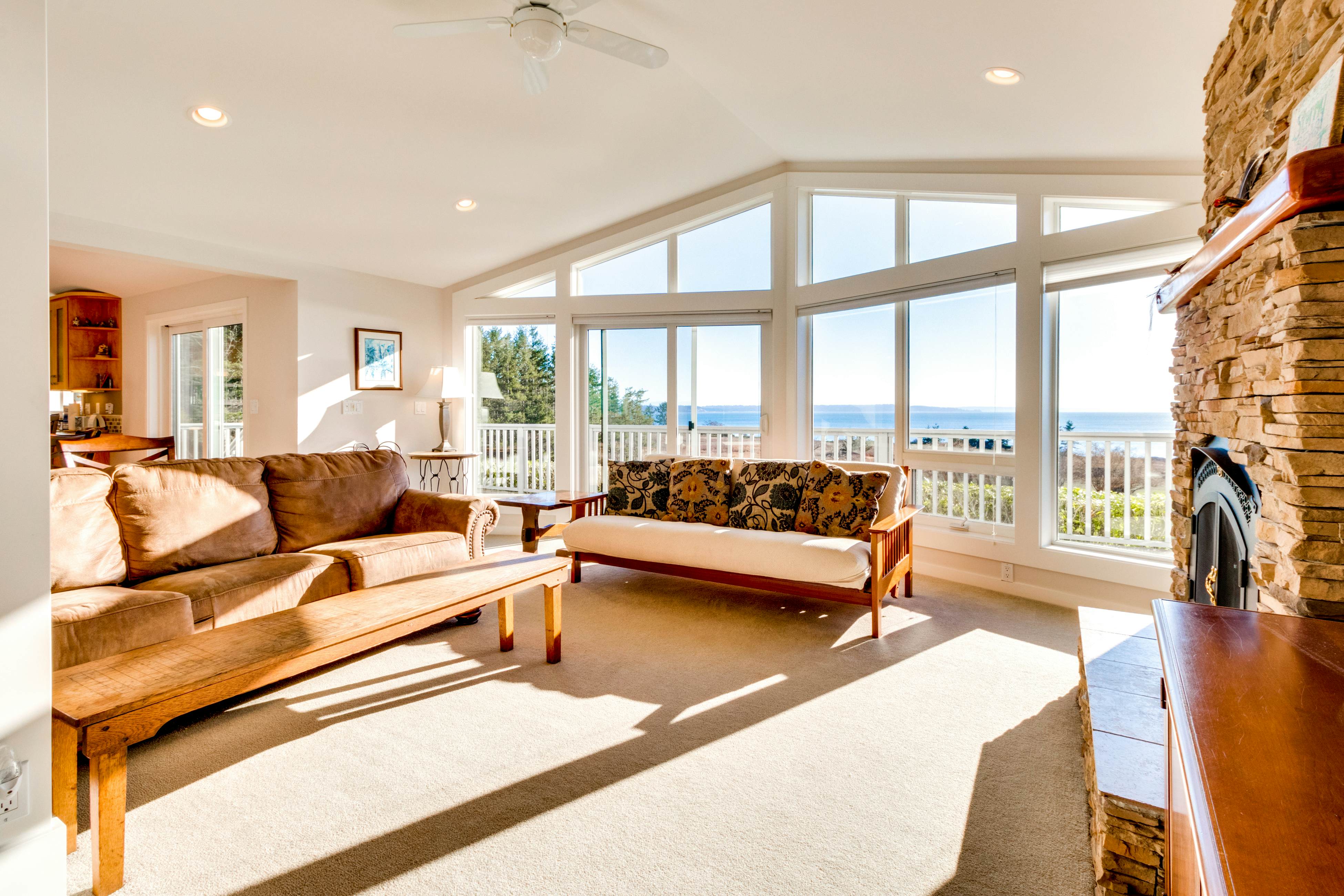 Marrowstone Island Beach Home 2 BD Nordland, WA Vacation Rental Vacasa