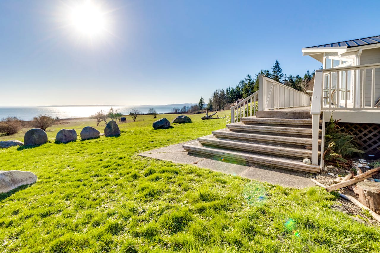 Marrowstone Island Beach Home 2 BD Vacation Rental in Nordland, WA