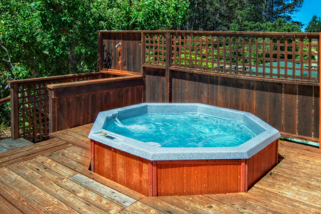 Oceanview home - Hot tub & Steps to Russian Gulch — Mendocino, CA — vacation rental