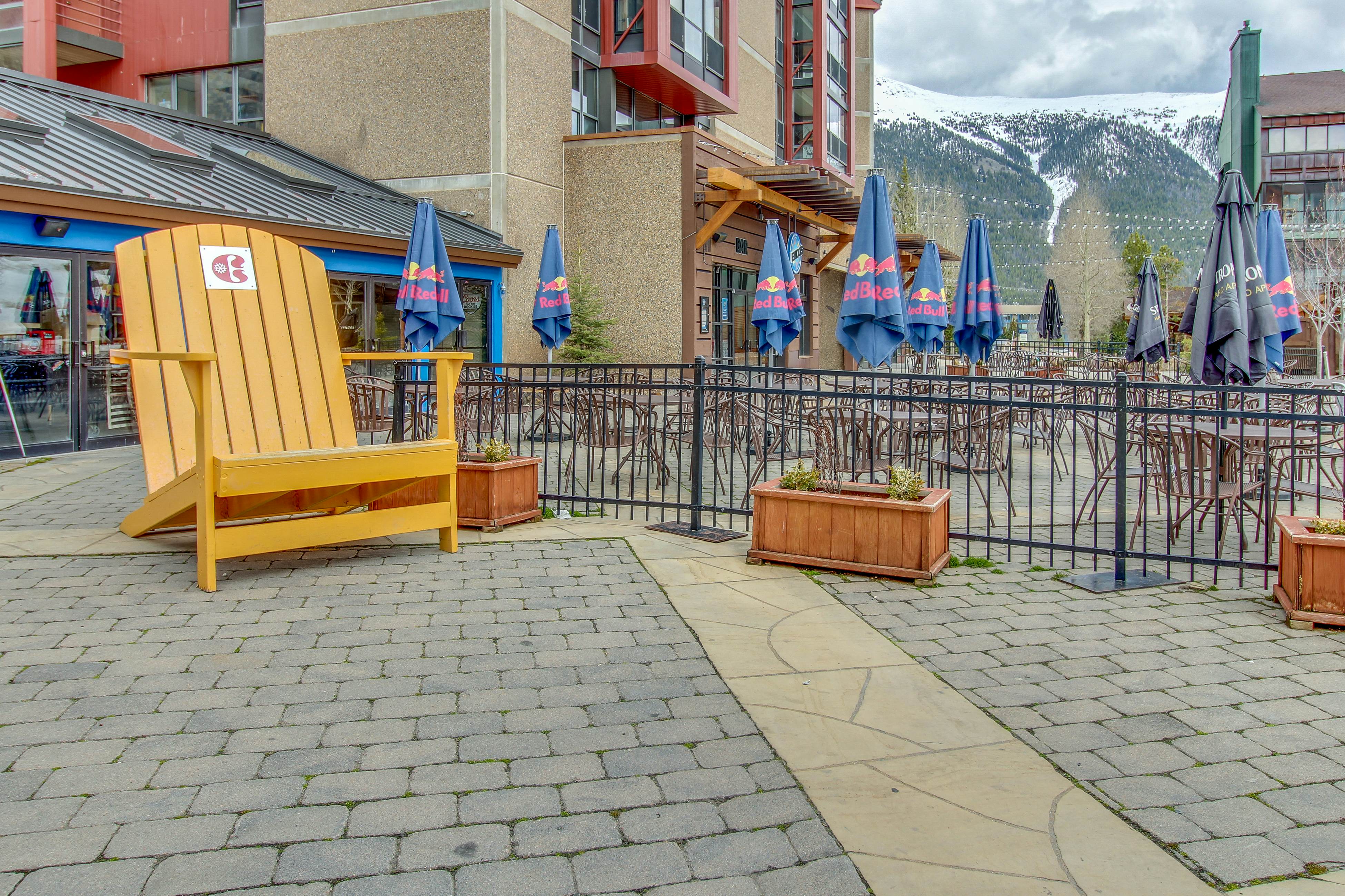 Village Square Efficiency 633 1 BD Copper Mountain, CO Vacation