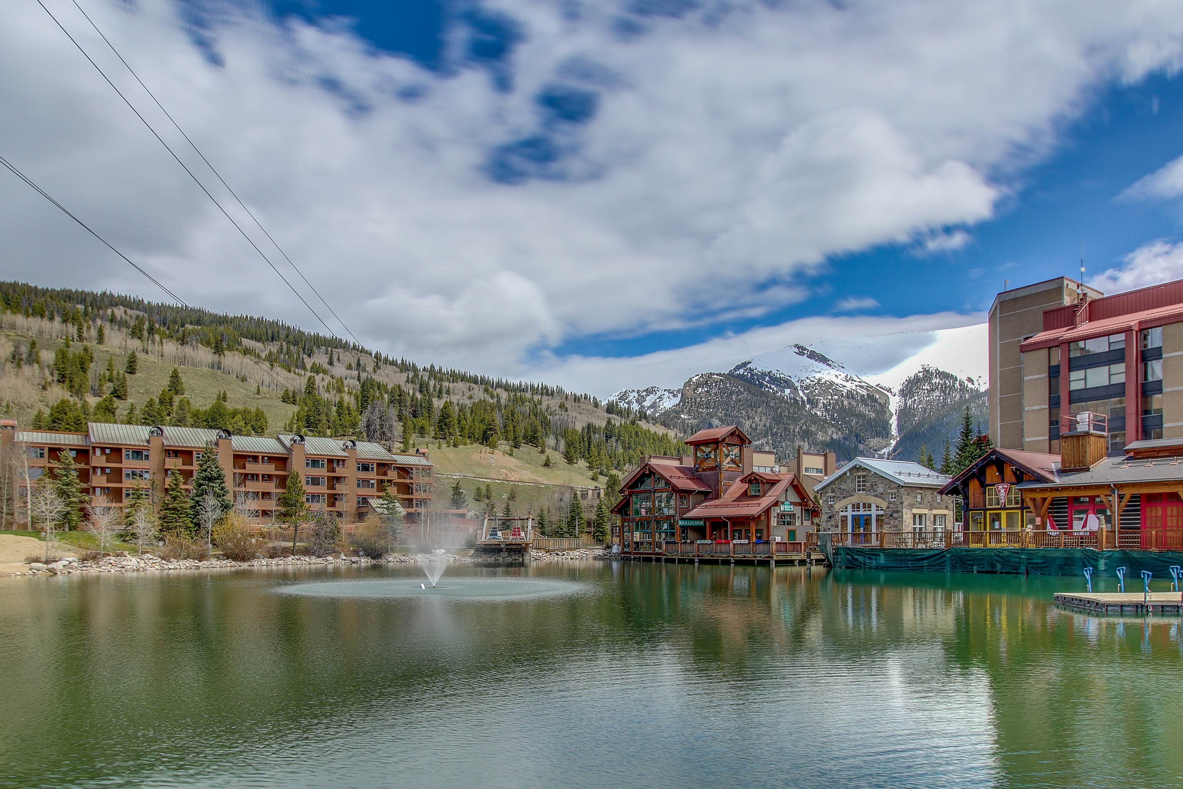 Village Square Efficiency 633 | 1 BD Copper Mountain, CO Vacation ...