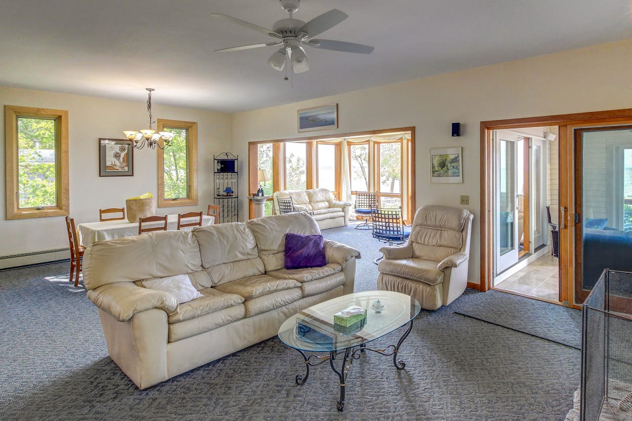 Broadlake 4 BD Vacation Rental in Colchester, VT Vacasa