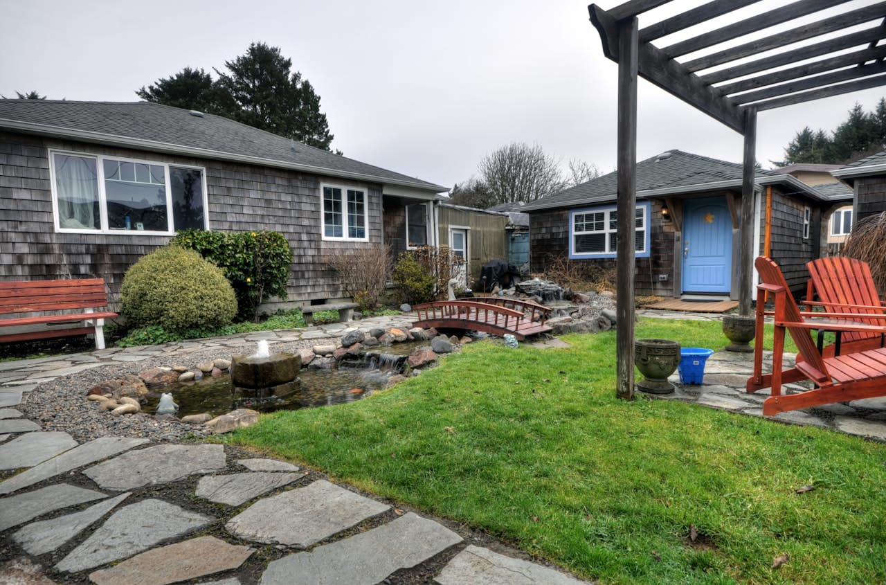 Hidden Villa Cottage 1 The Nautical Cottage 1 BD Vacation Rental