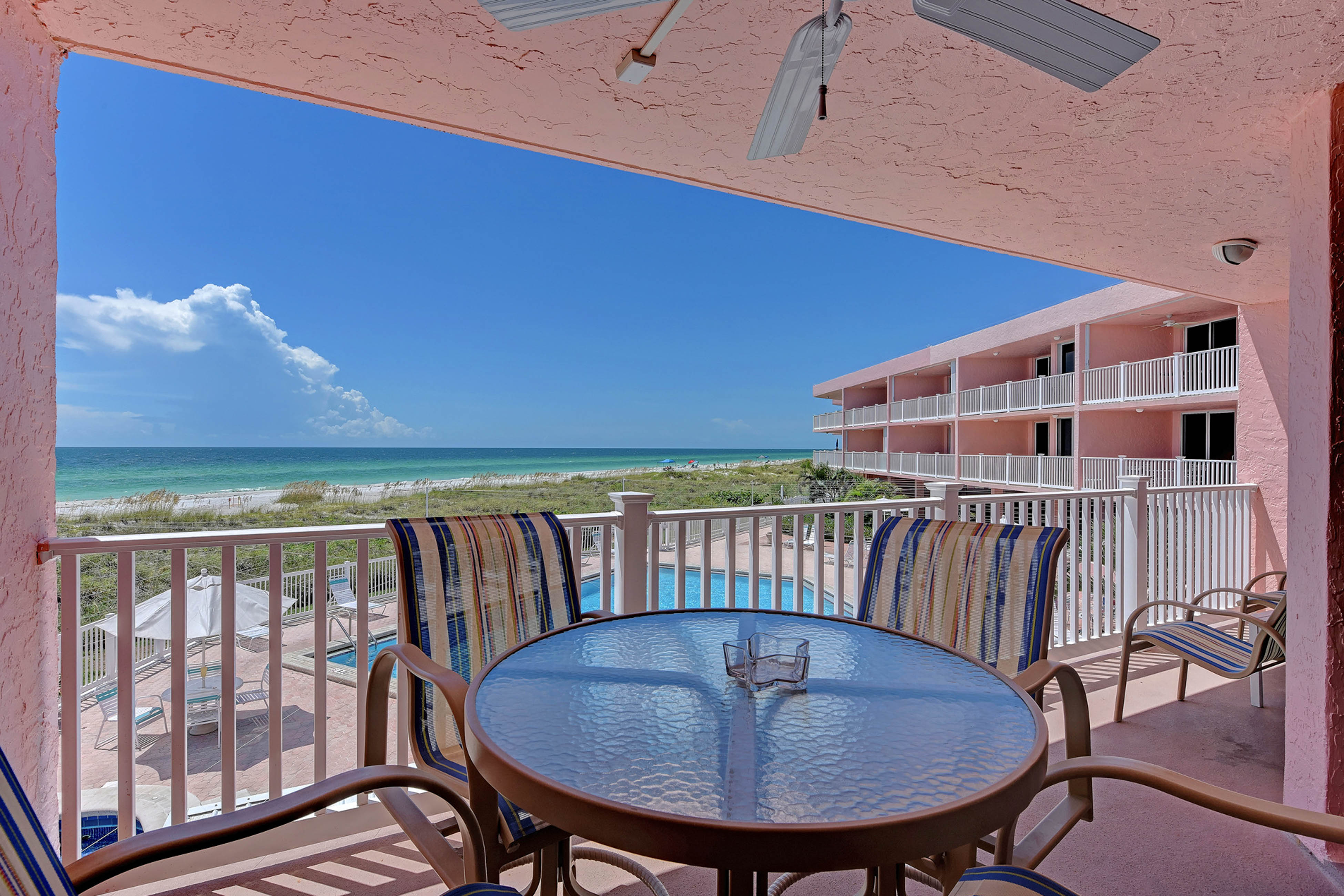 Anna Maria Island Club Unit 18S 2 BD Vacation Rental in Bradenton