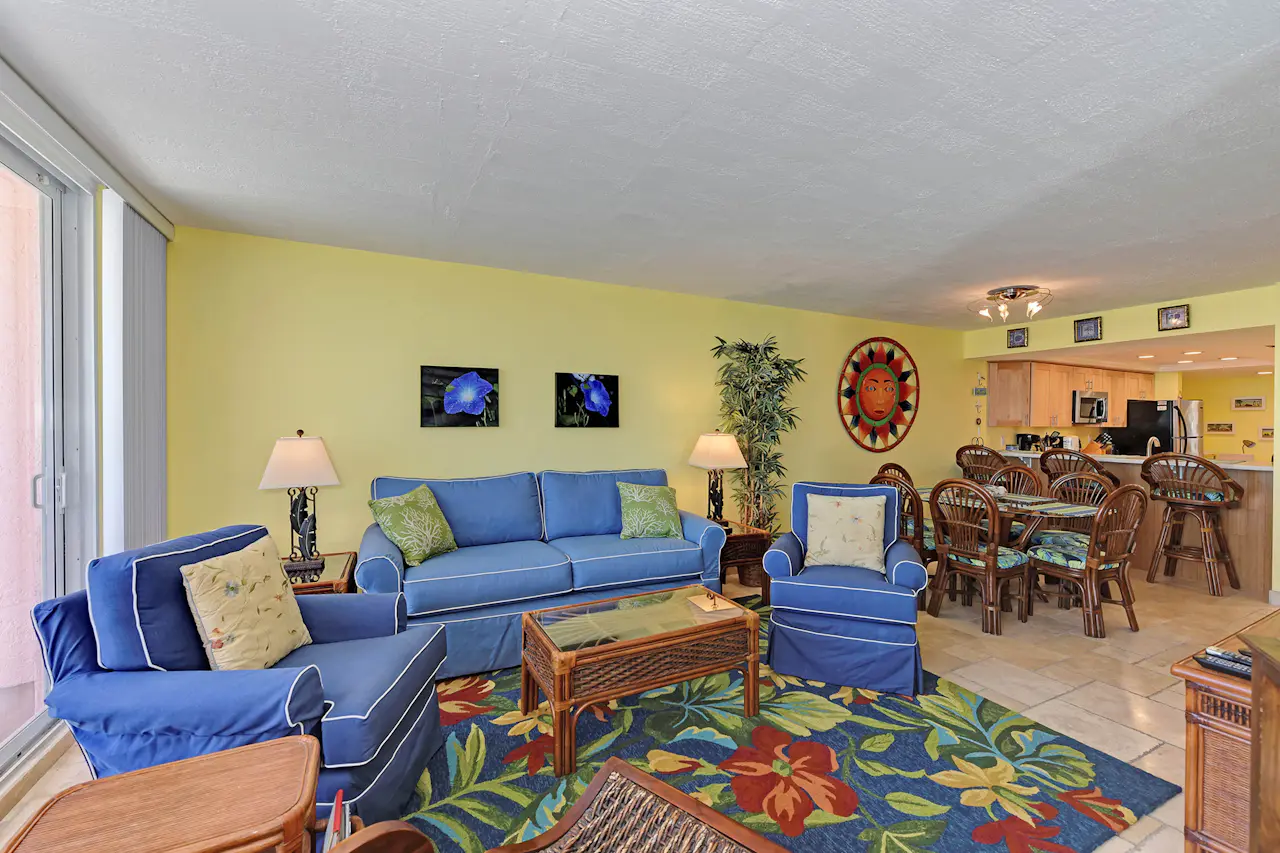 Anna Maria Island Club Unit 18S 2 BD Vacation Rental in Bradenton