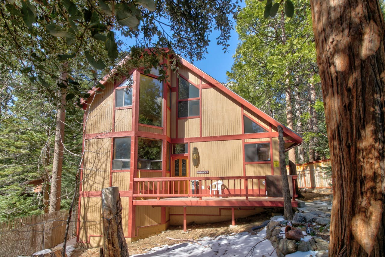 Strawberry Creek Cabin 3 Bd Vacation Rental In Idyllwild Ca