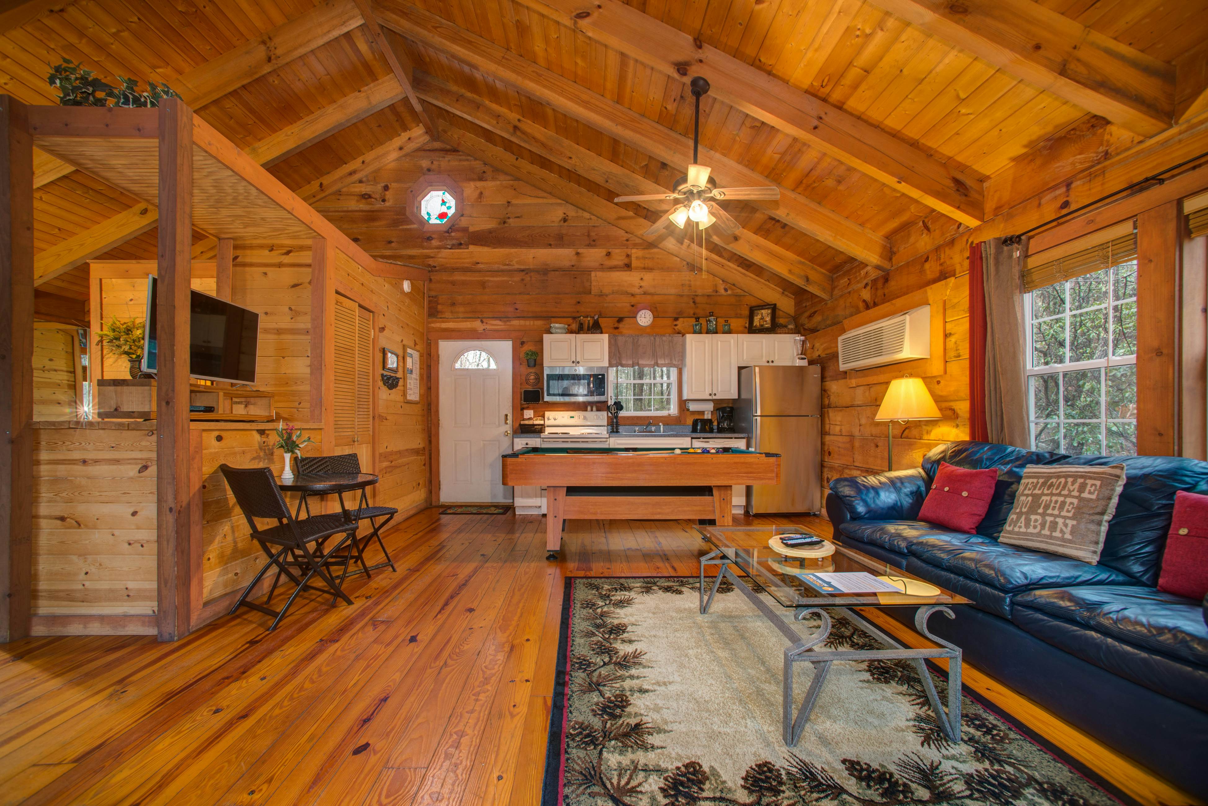 Shasta Cabin