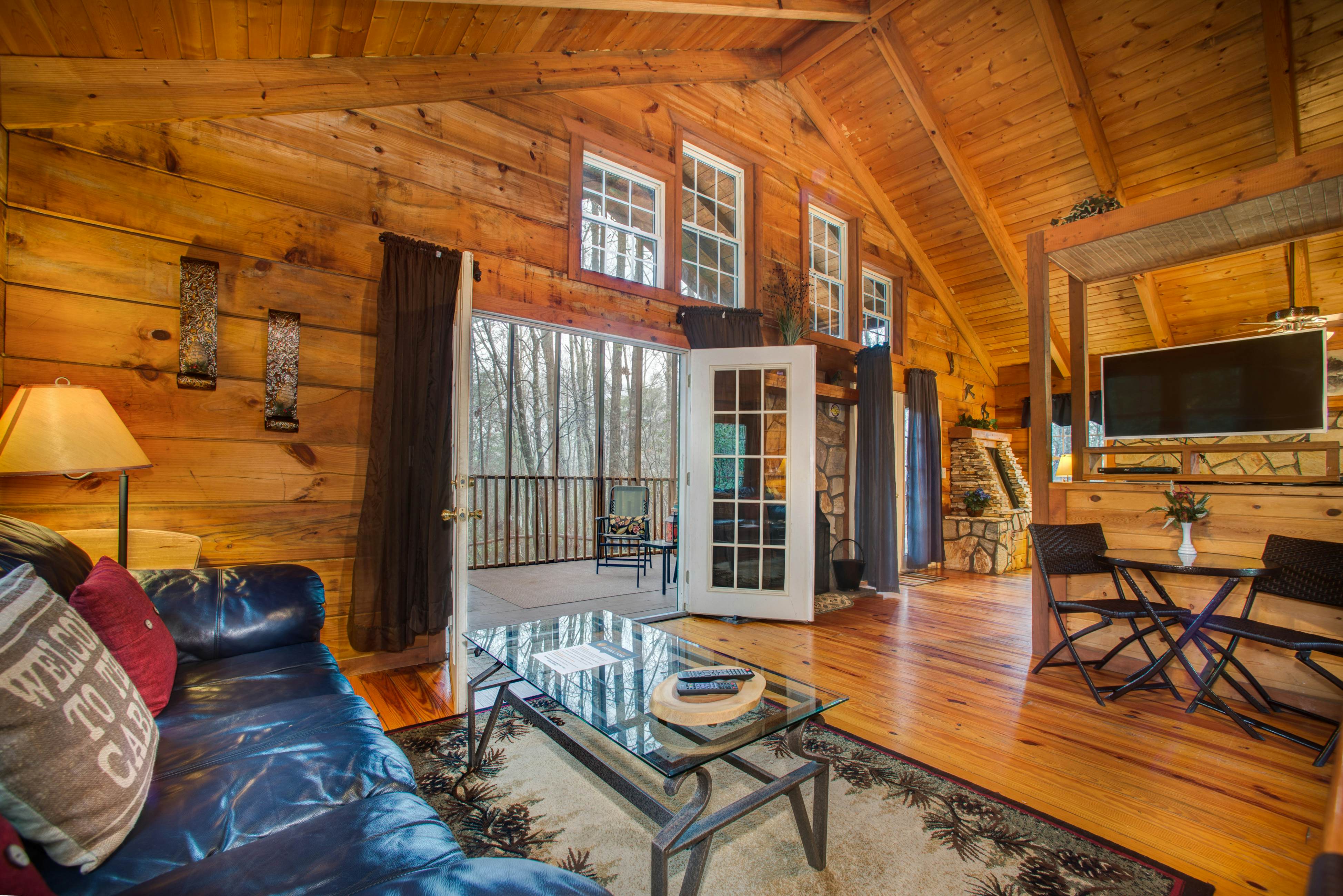Sautee Nacoochee Cabin Rentals, Vacation Rentals Vacasa