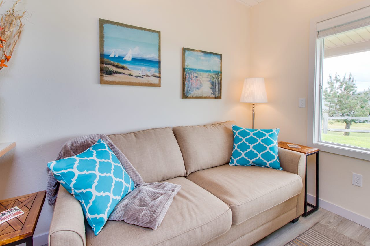 Surfside Suite On The Sea, Too 1 BD Vacation Rental in Gearhart, OR