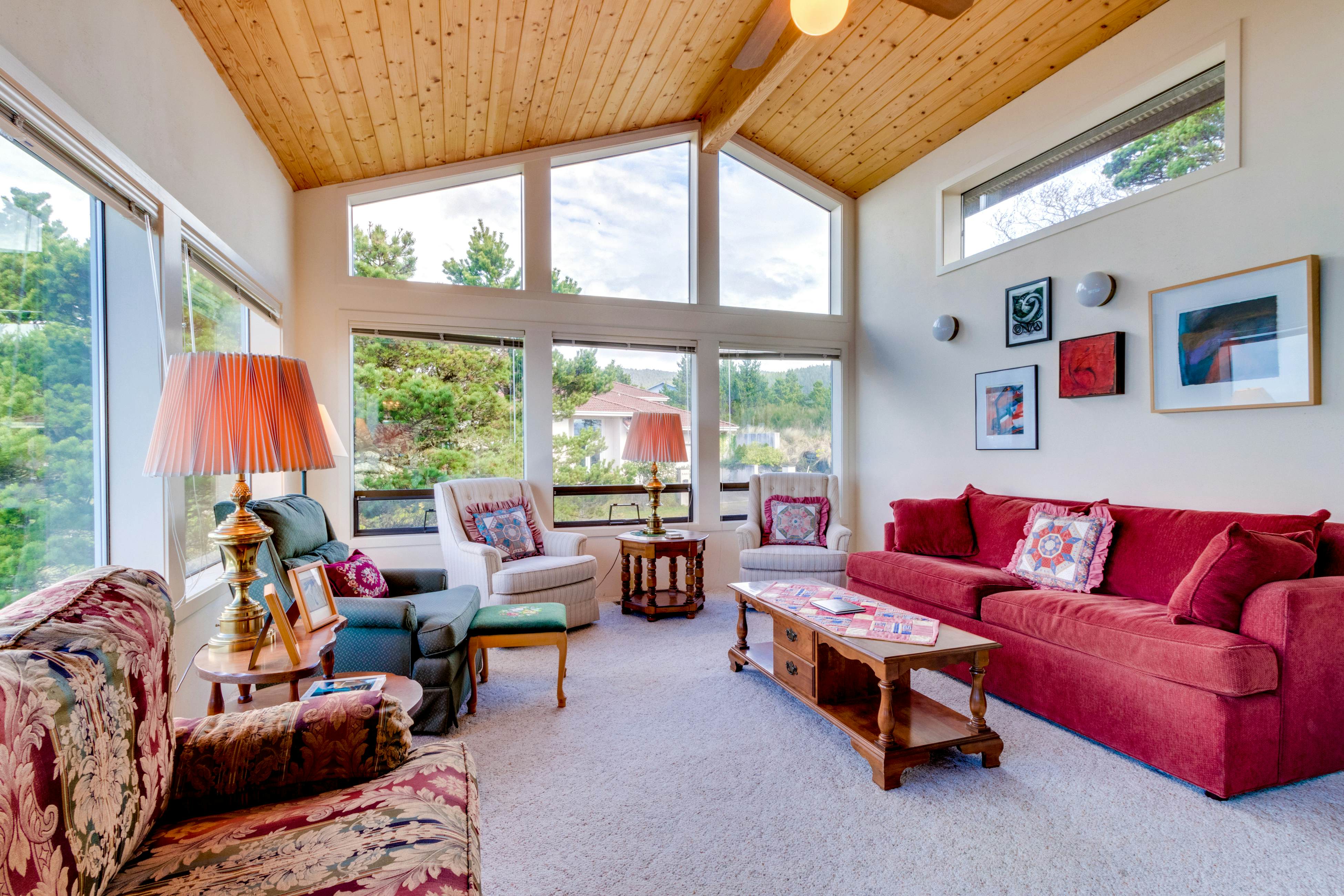 Regent Street Retreat 3 BD Oceanside, OR Vacation Rental Vacasa