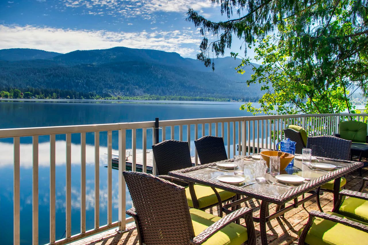Aussie Summer 3 BD Christina Lake, BC Vacation Rental Vacasa