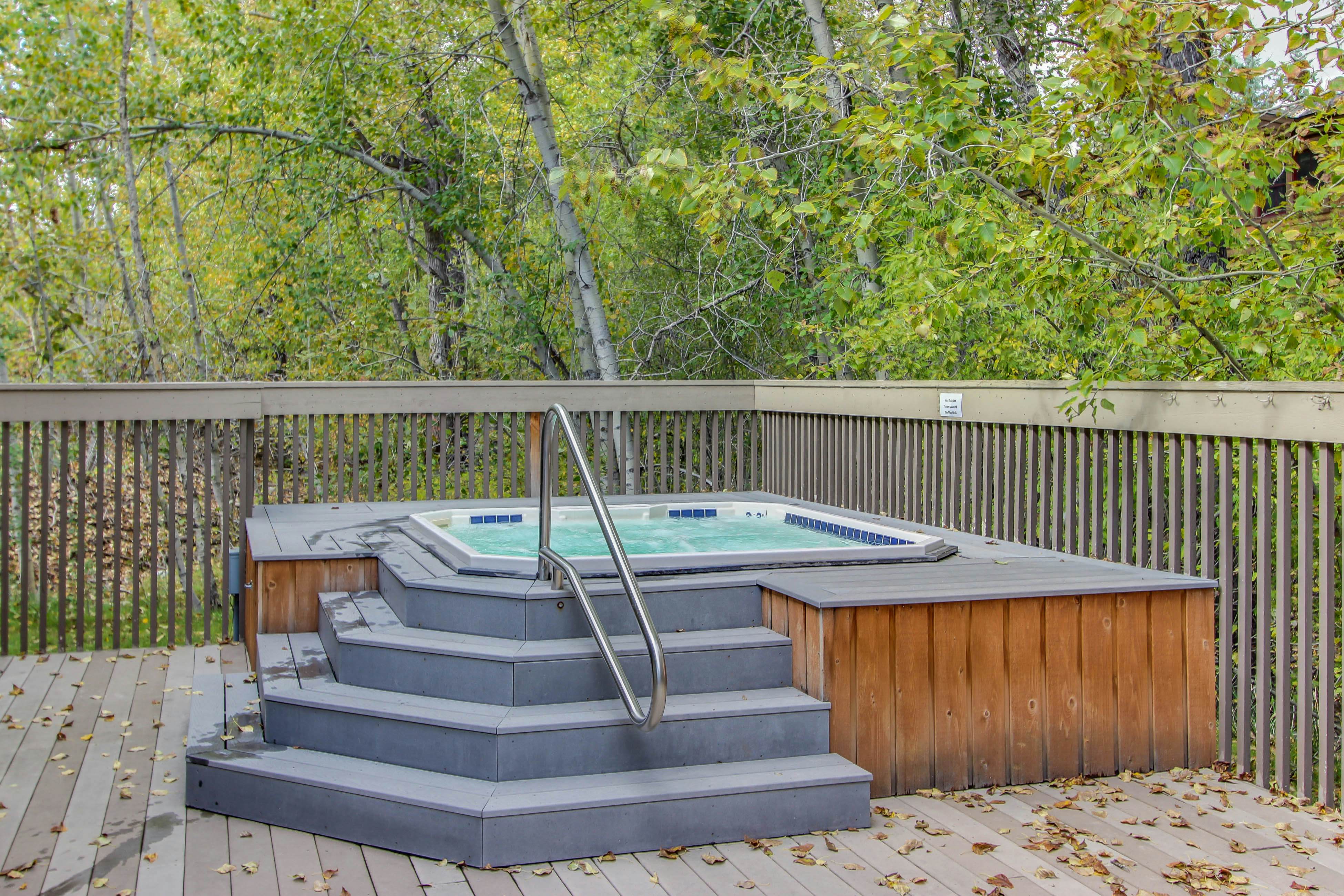 Bridgepoint Condo on Trail Creek