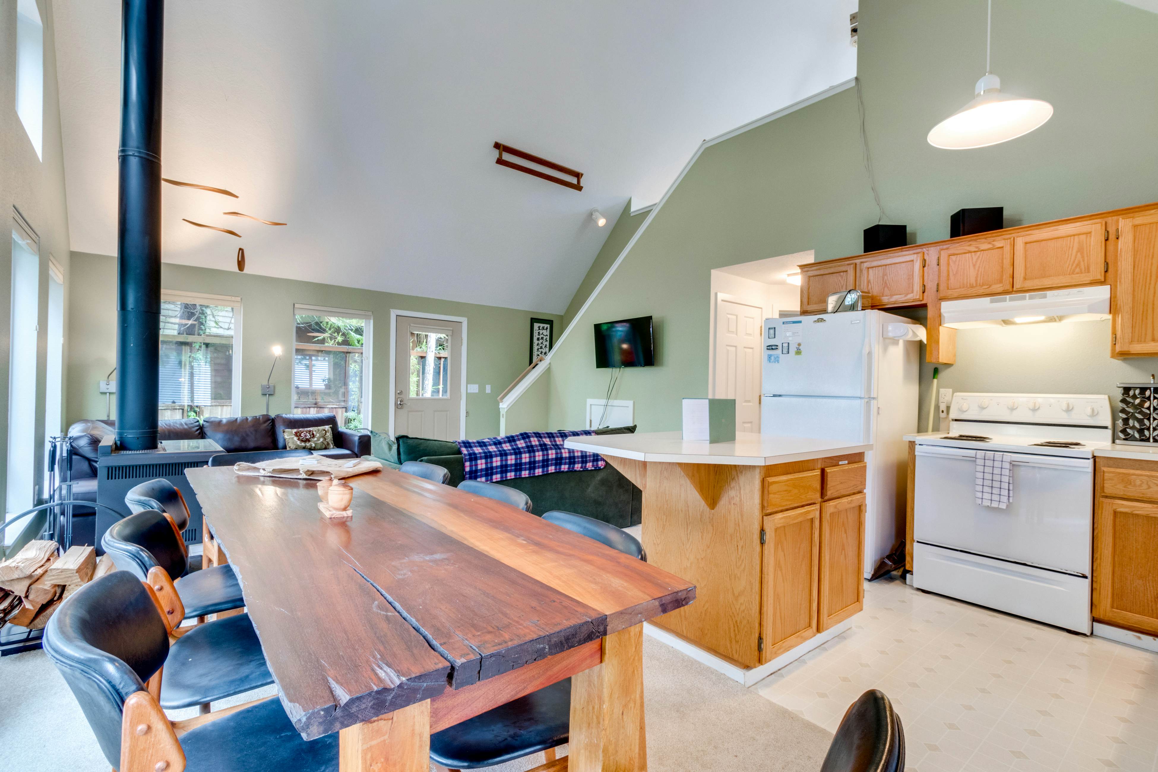 Cedar Grove 3 BD Nehalem, OR Vacation Rental Vacasa