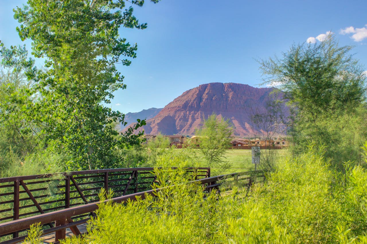 Private Pool Retreat Paradise Village 17 6 BD Vacation Rental in Santa Clara, UT Vacasa