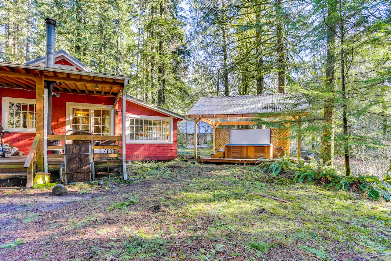 The Cedars Cabin 2 BD Vacation Rental in Welches, OR Vacasa
