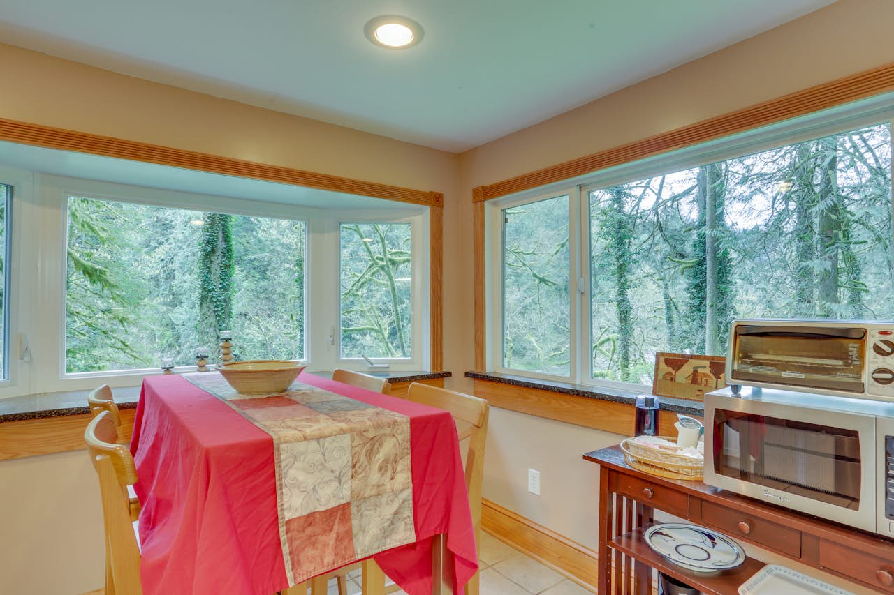 Eva's Cottage Romancing the River 1 BD Vacation Rental in Washougal