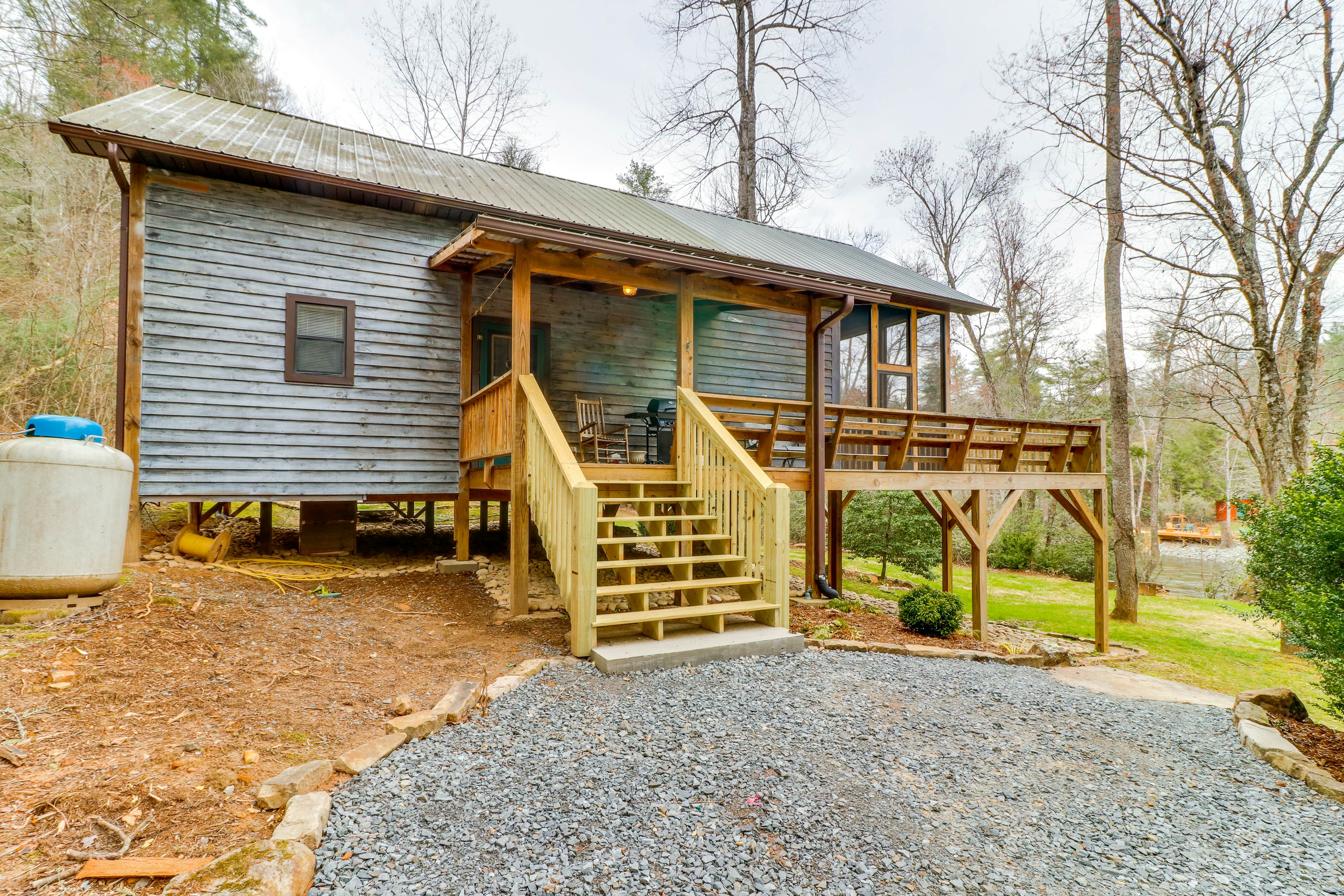 Toccoa Hideaway 1 BD Blue Ridge, GA Vacation Rental Vacasa
