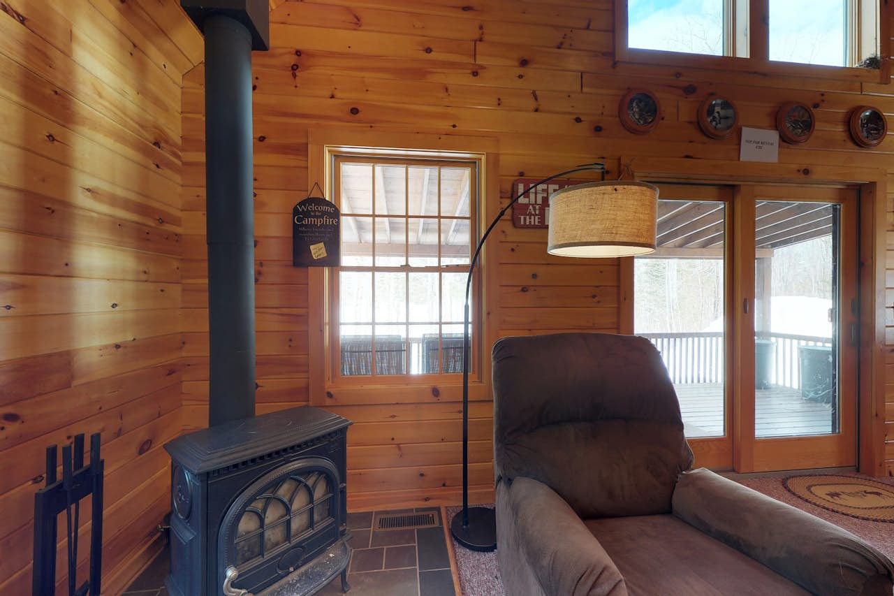 Four Seasons Cabin | 1 BD Vacation Rental in Kokadjo, ME ...