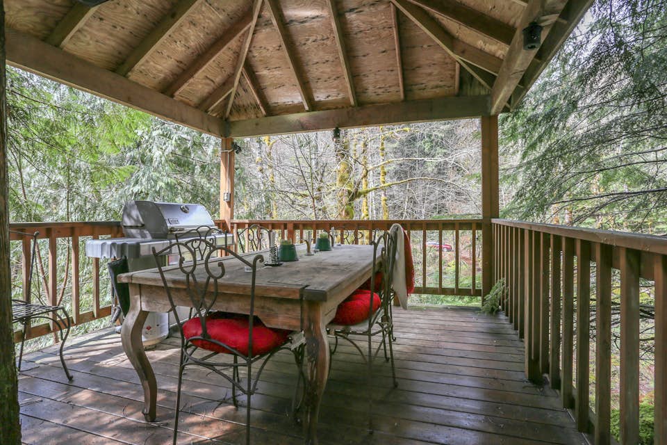 Swedish Stuga Vacation Rental 2 BD Vacation Rental in Rhododendron