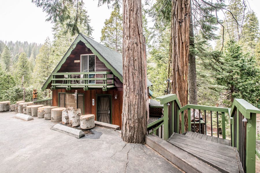 Shaver Village Chalet 2 BD Shaver Lake, CA Vacation Rental Vacasa