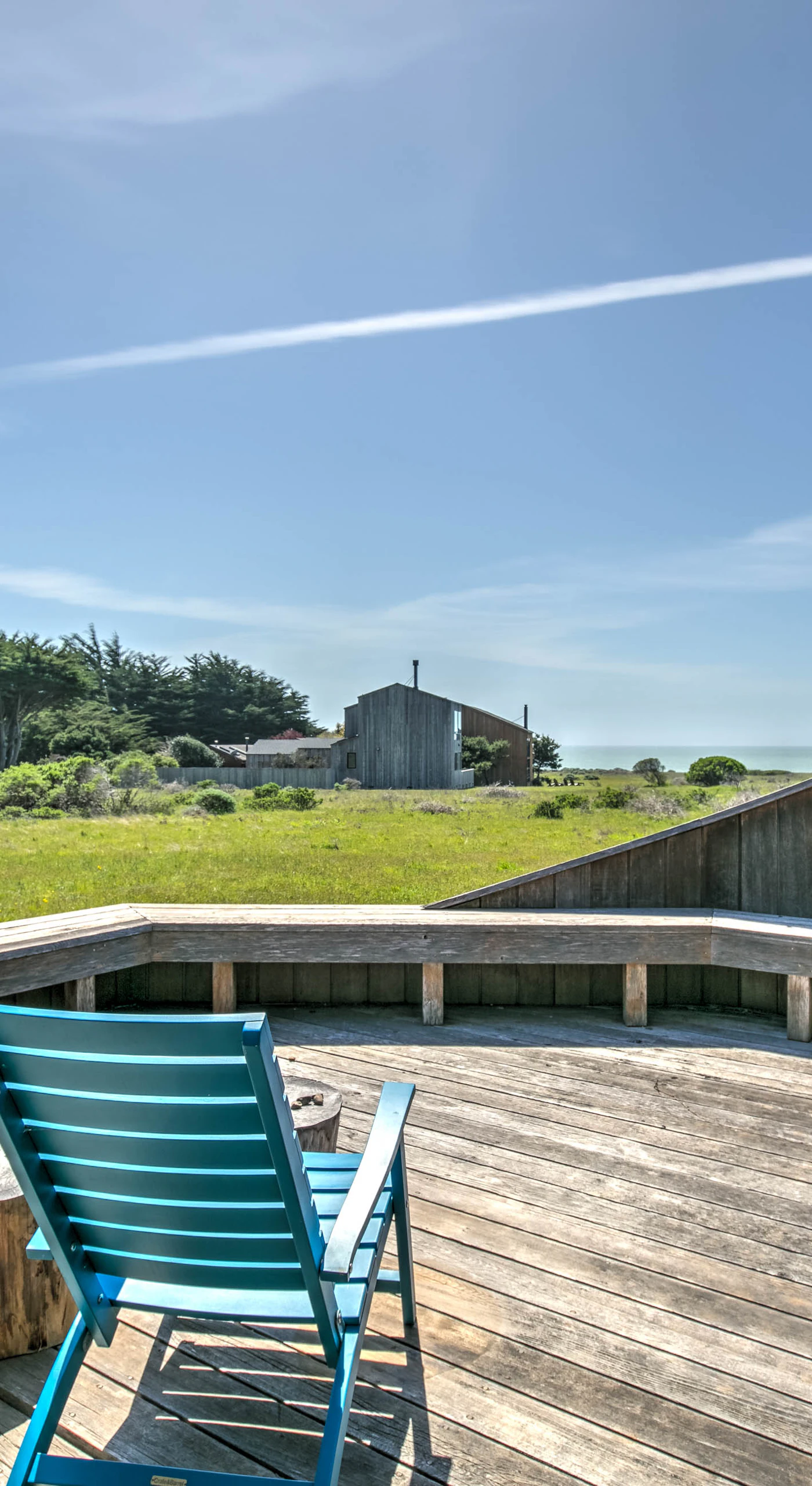 Your private oasis awaits on the deck, perfect for morning coffee or sunset chats as the coastal breeze refreshes your spirit.
