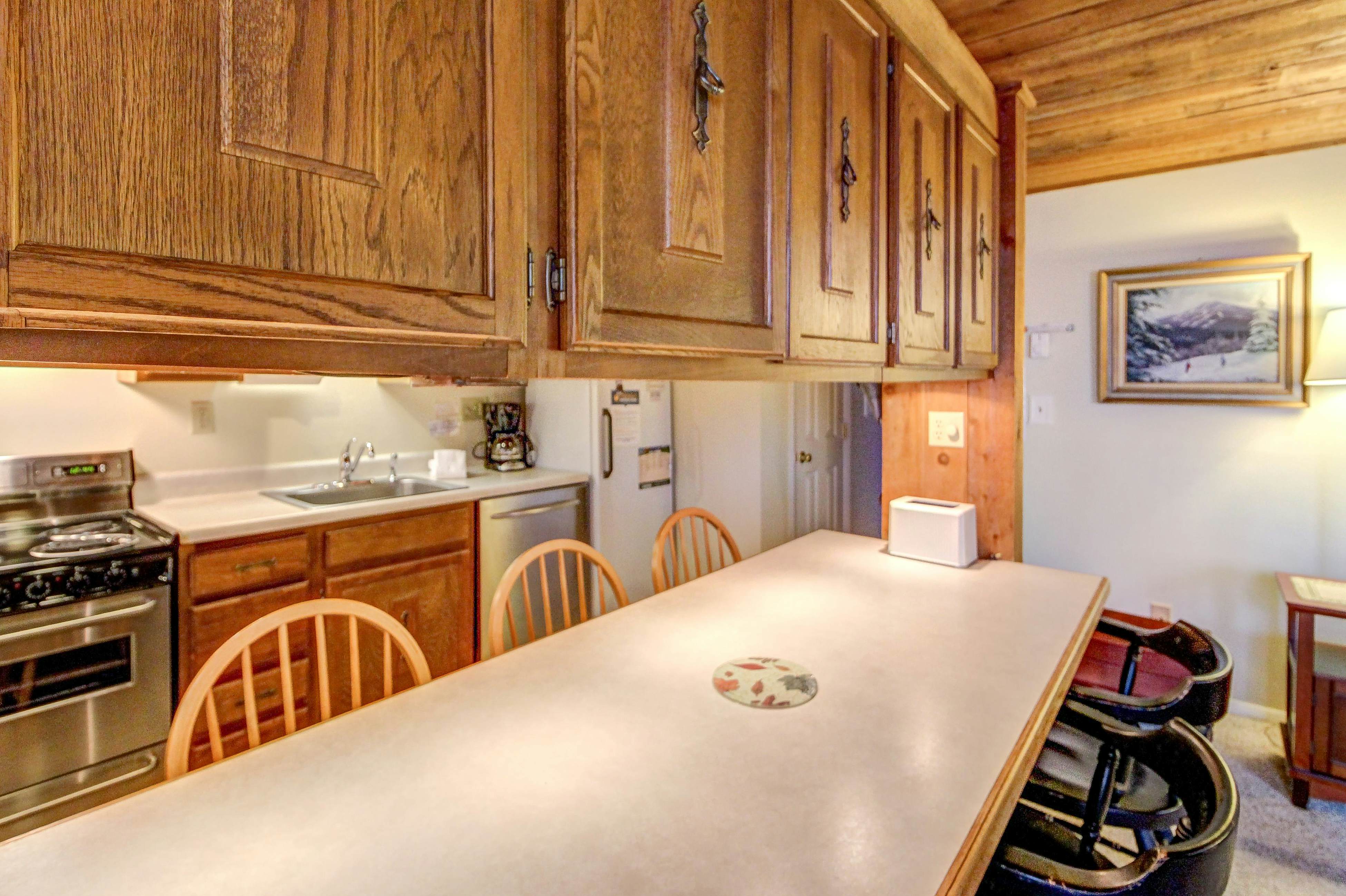 Okemo Trailside 8E 1 BD Ludlow, VT Vacation Rental Vacasa