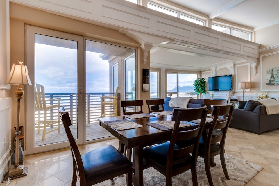 The Modern Oceanfront View Condo 203 2 BD Vacation Rental in