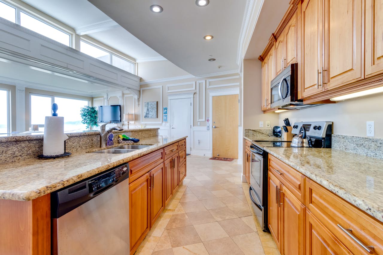 The Modern Oceanfront View Condo 203 2 BD Vacation Rental in