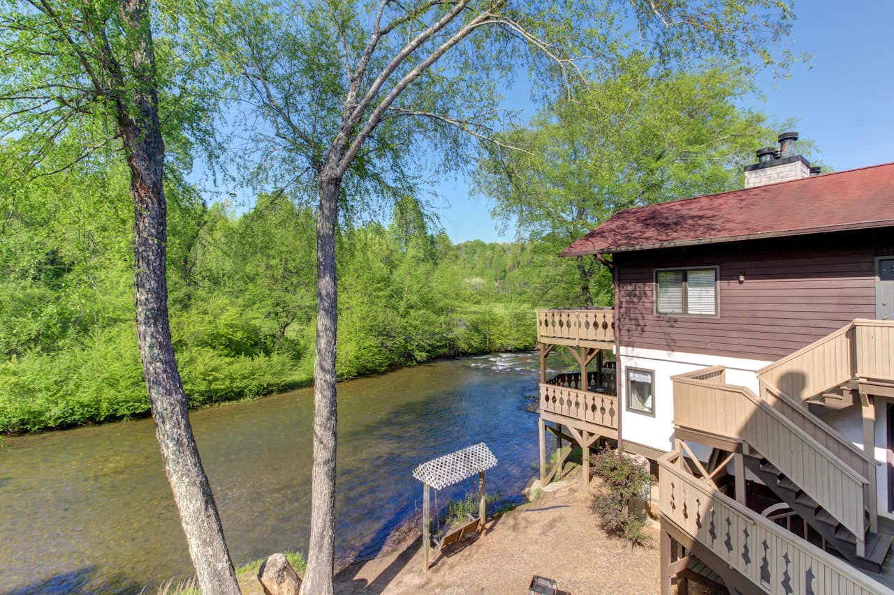Rivers Edge 502 2 BD Vacation Rental in Helen, GA Vacasa
