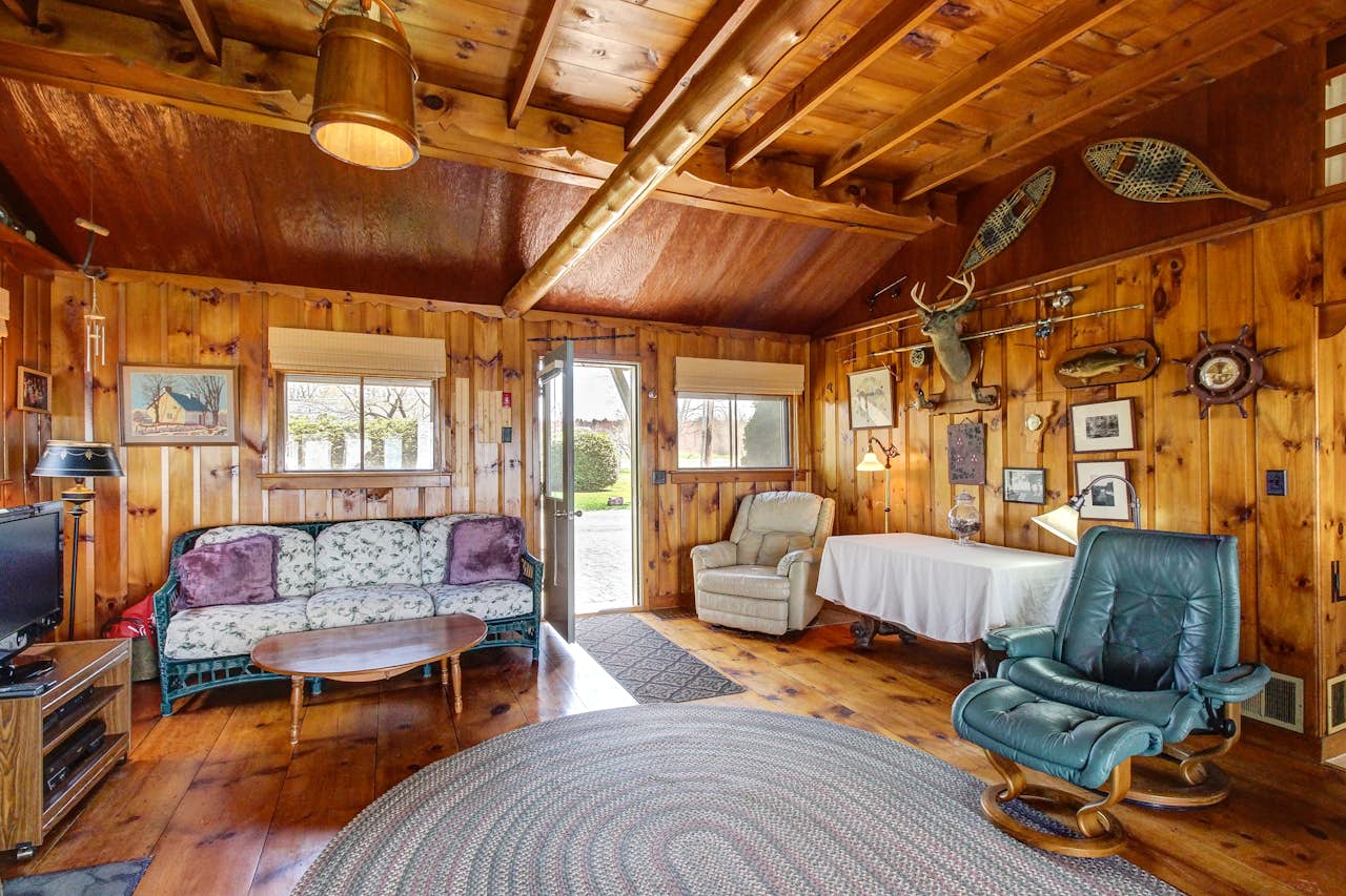 Thayer Beach Front Home 3 BD Vacation Rental in Colchester, VT Vacasa