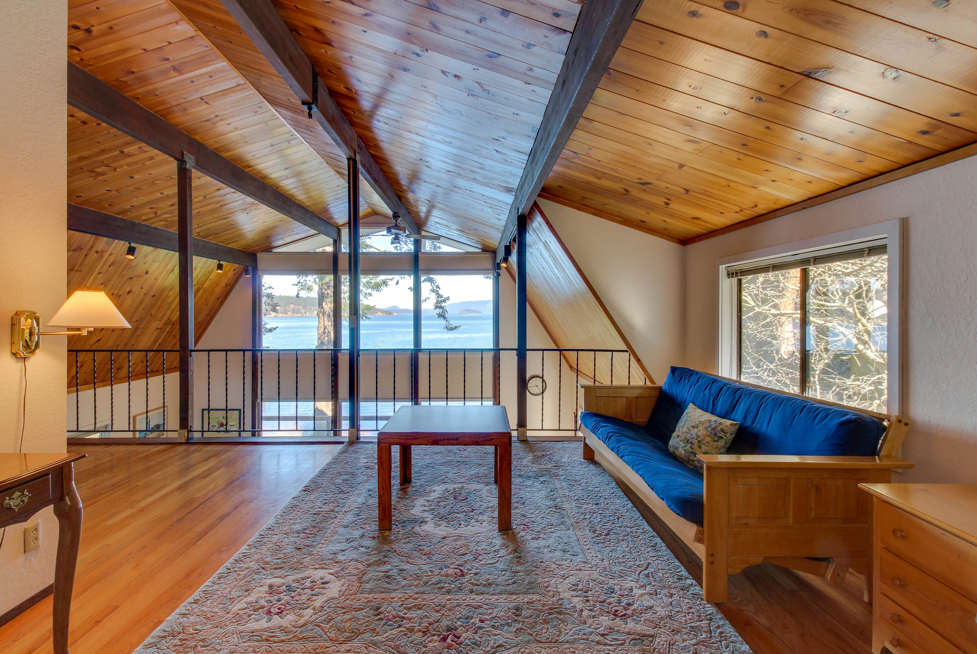 Lopez Island Hunter Bay Waterfront Home