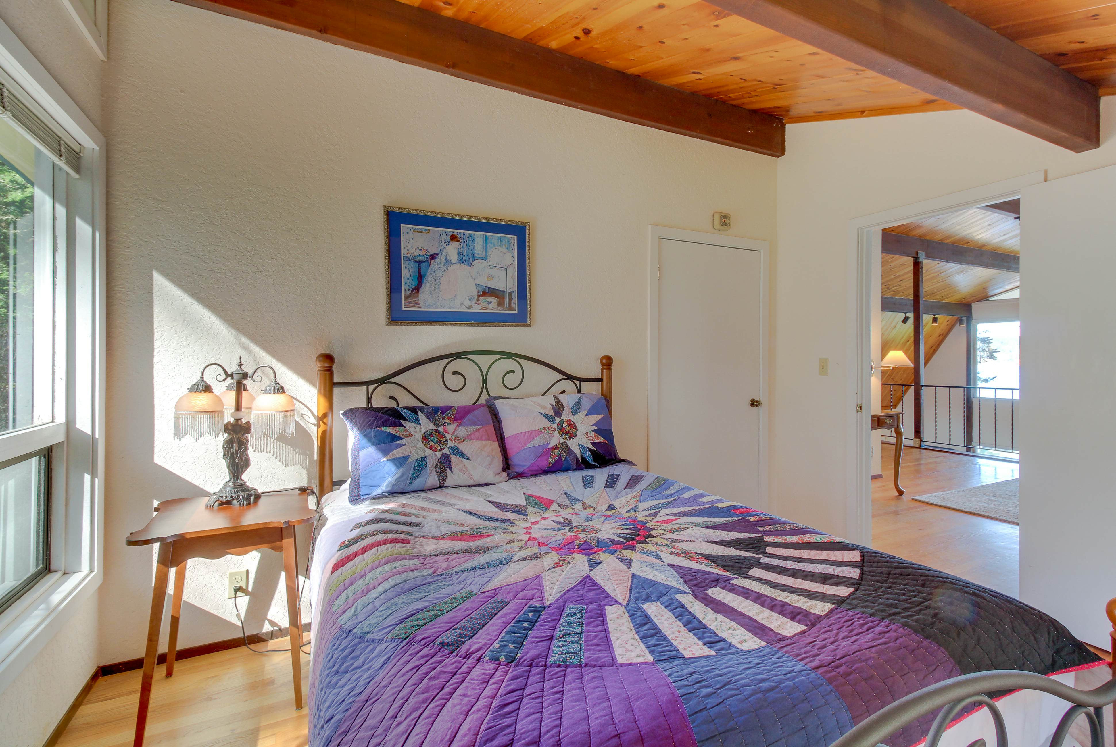 Lopez Island Hunter Bay Waterfront Home