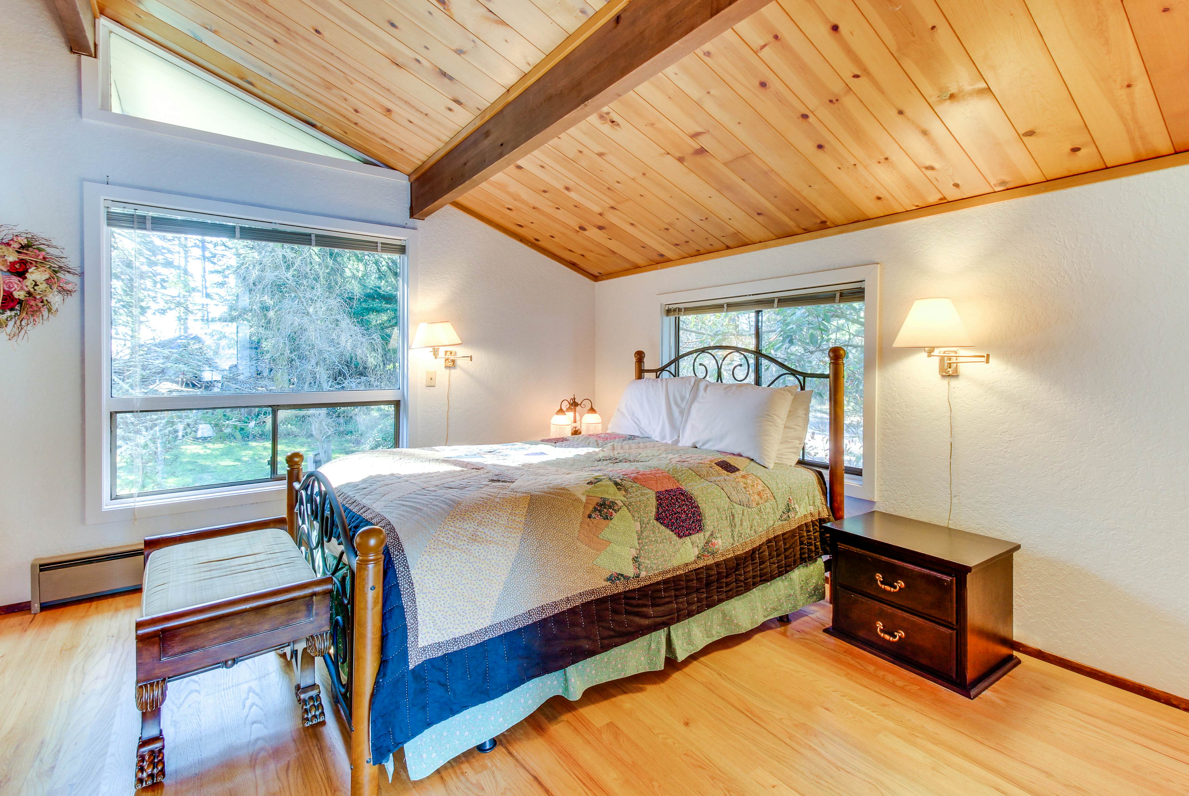 Lopez Island Hunter Bay Waterfront Home