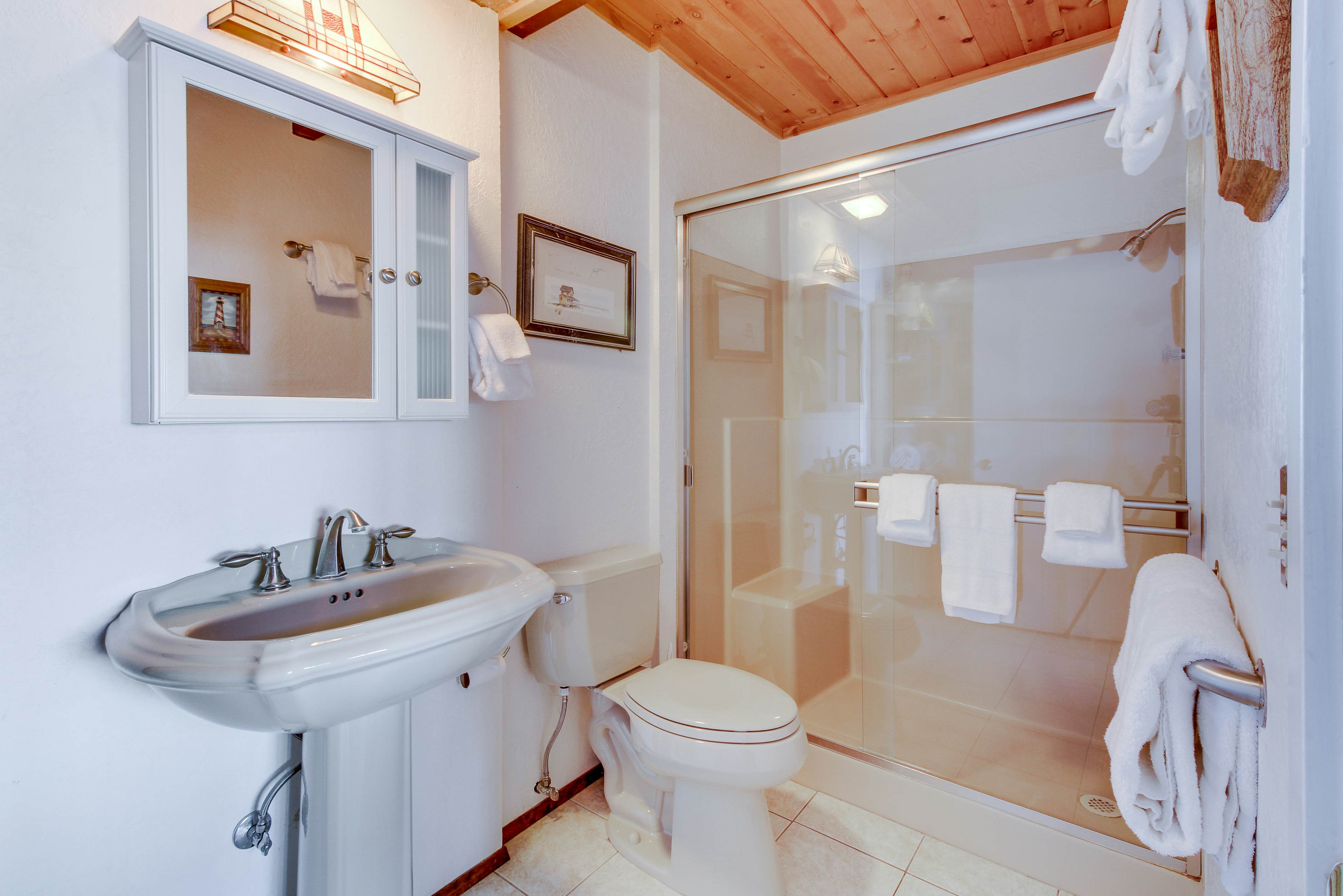 Lopez Island Hunter Bay Waterfront Home