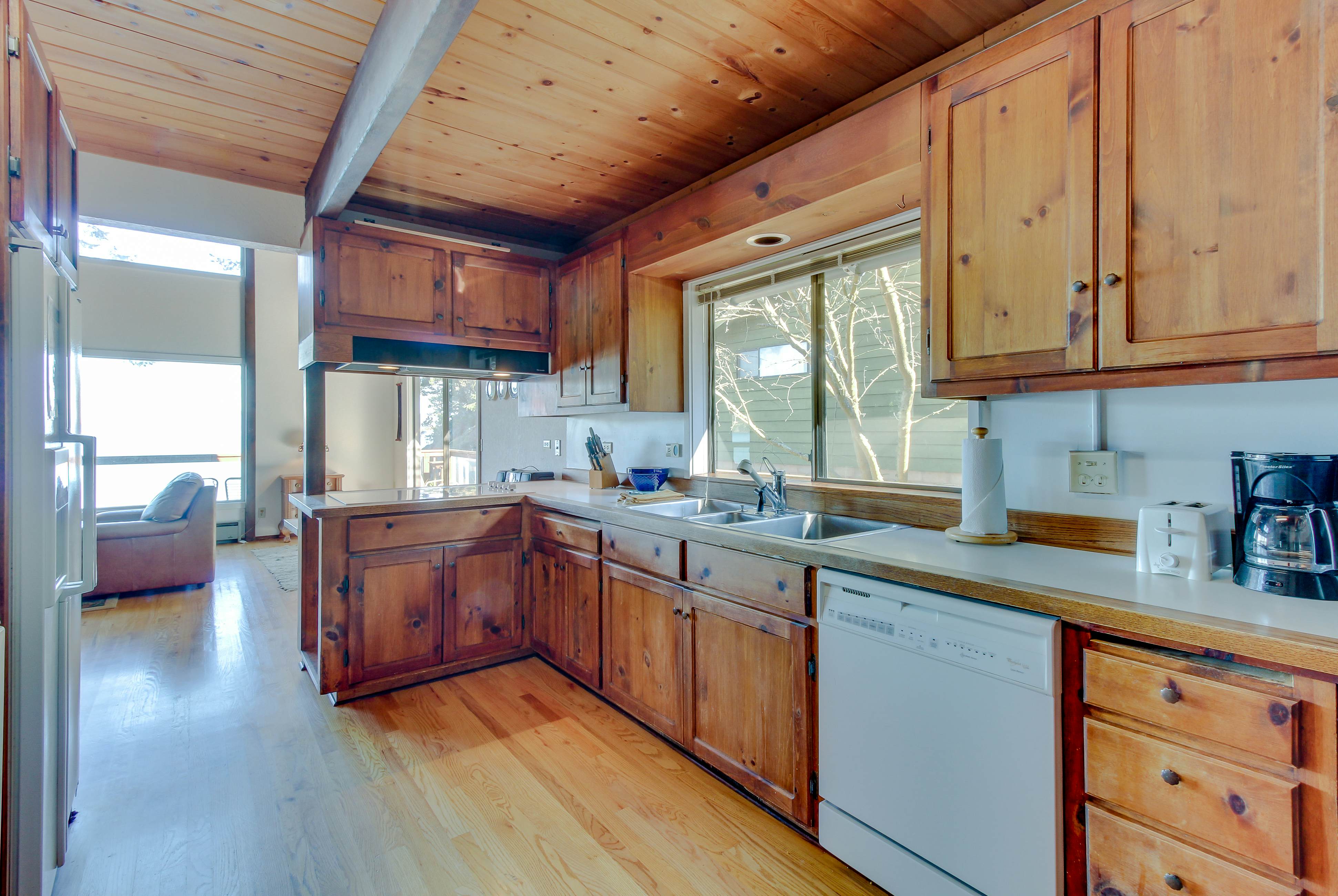 Lopez Island Hunter Bay Waterfront Home