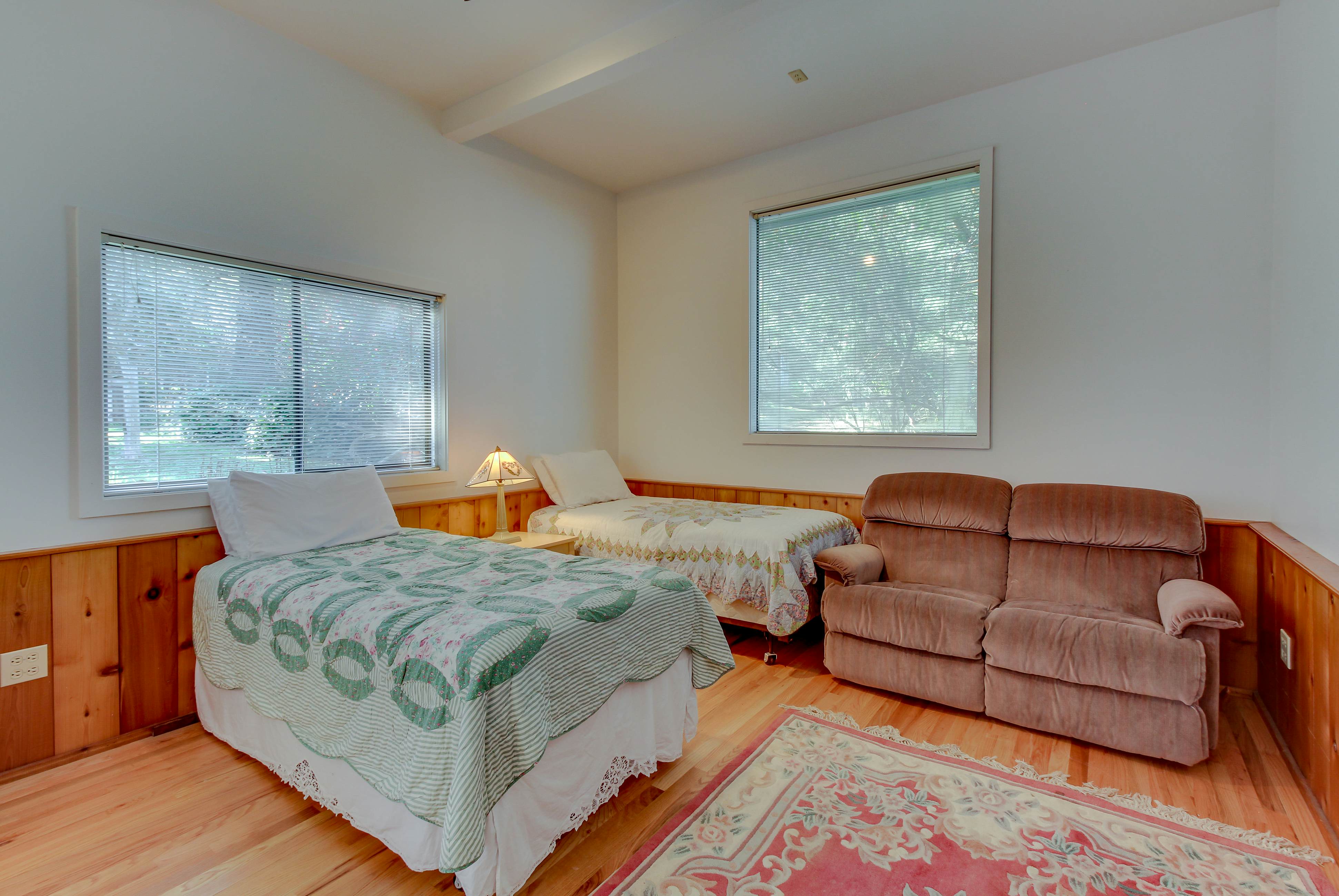 Lopez Island Hunter Bay Waterfront Home