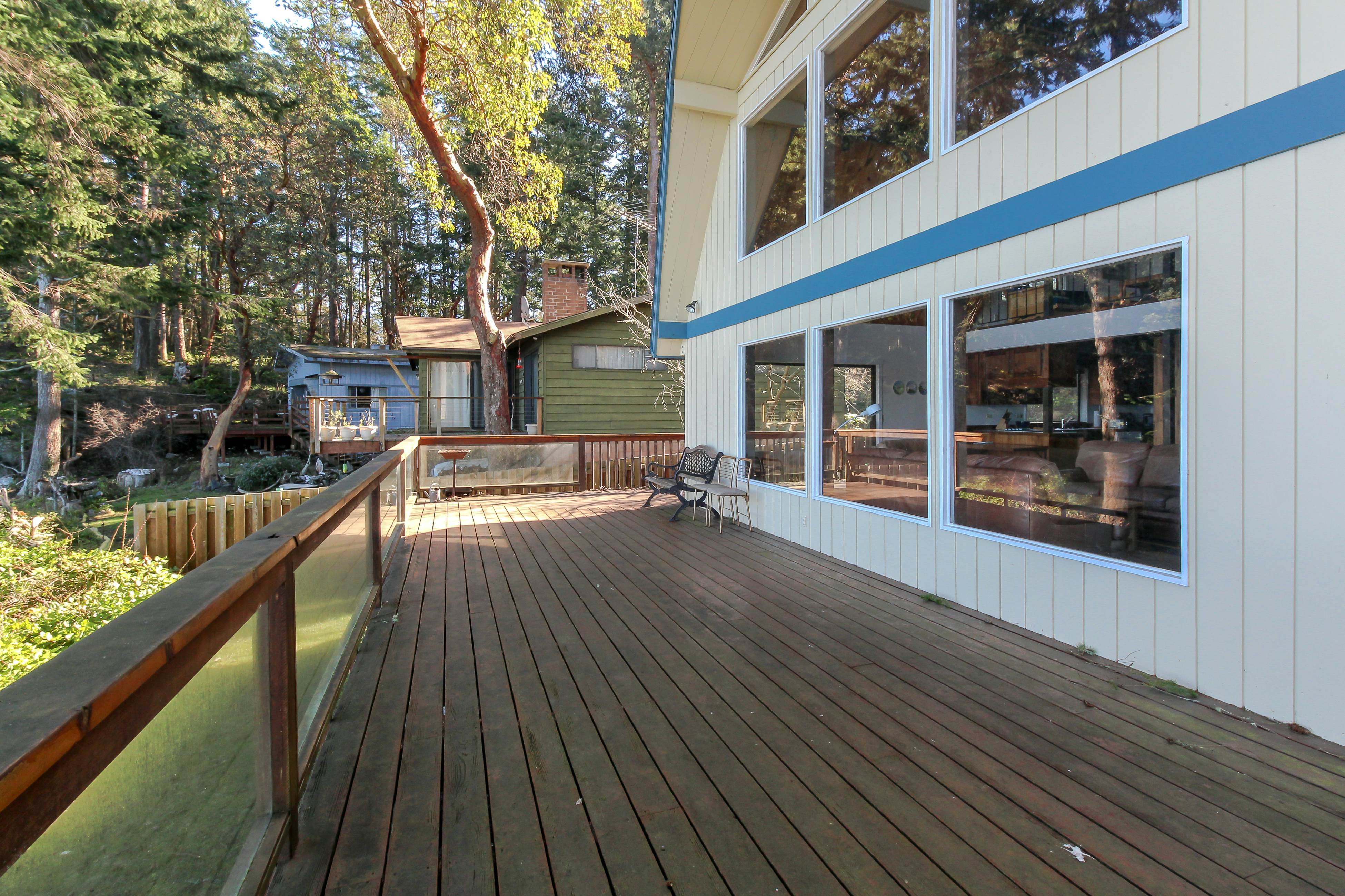 Lopez Island Hunter Bay Waterfront Home