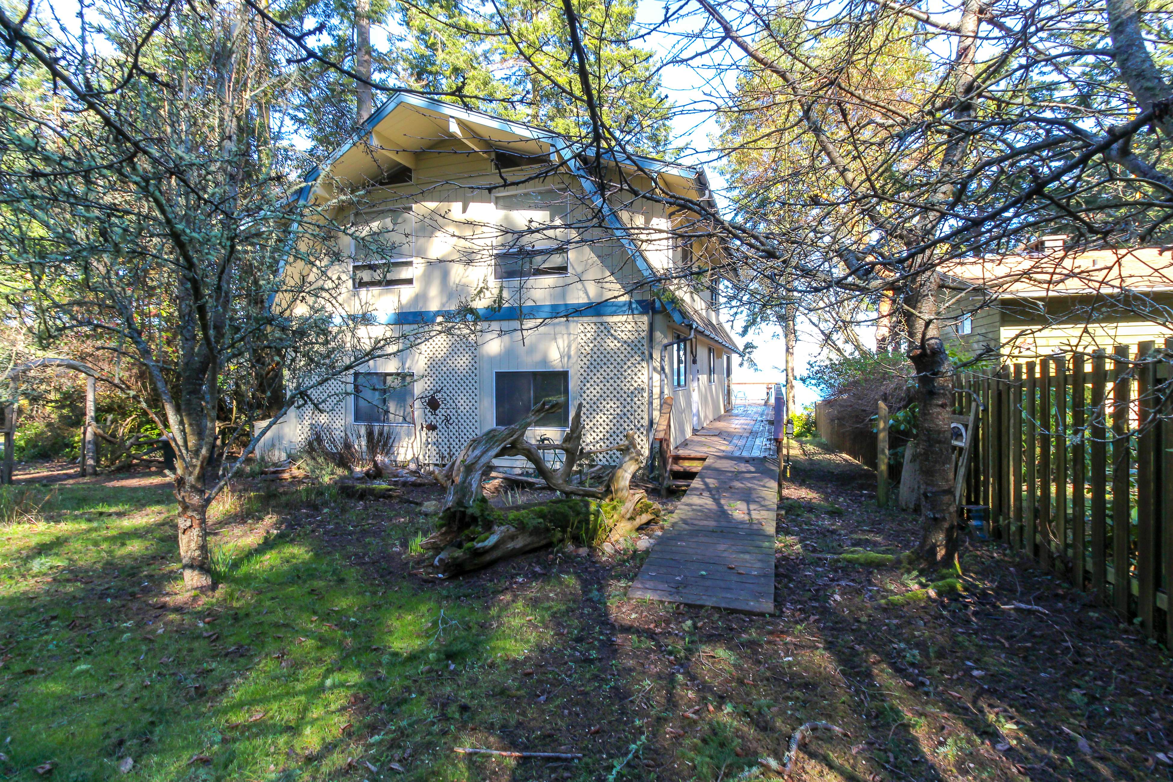 Lopez Island Hunter Bay Waterfront Home