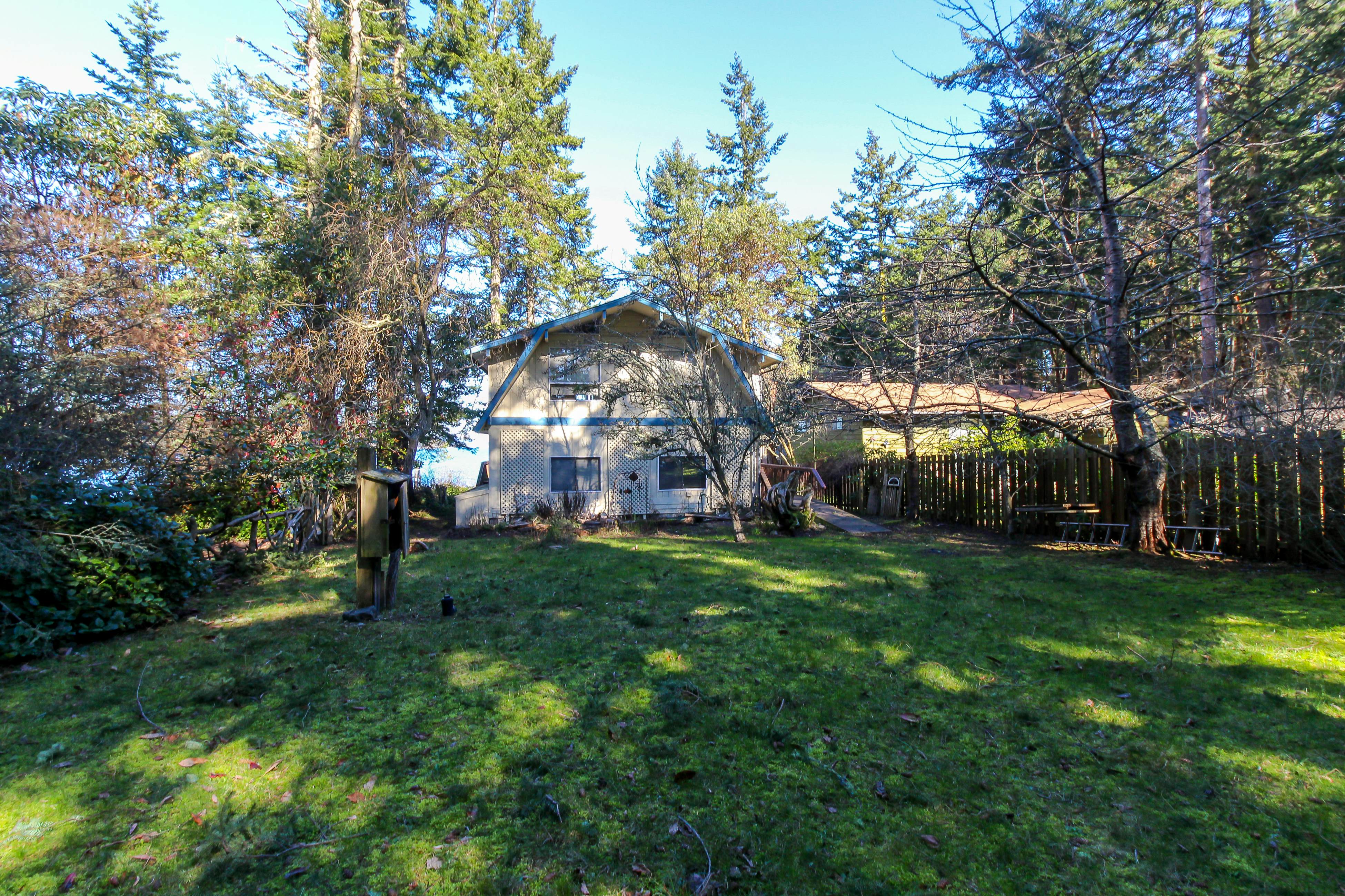 Lopez Island Hunter Bay Waterfront Home