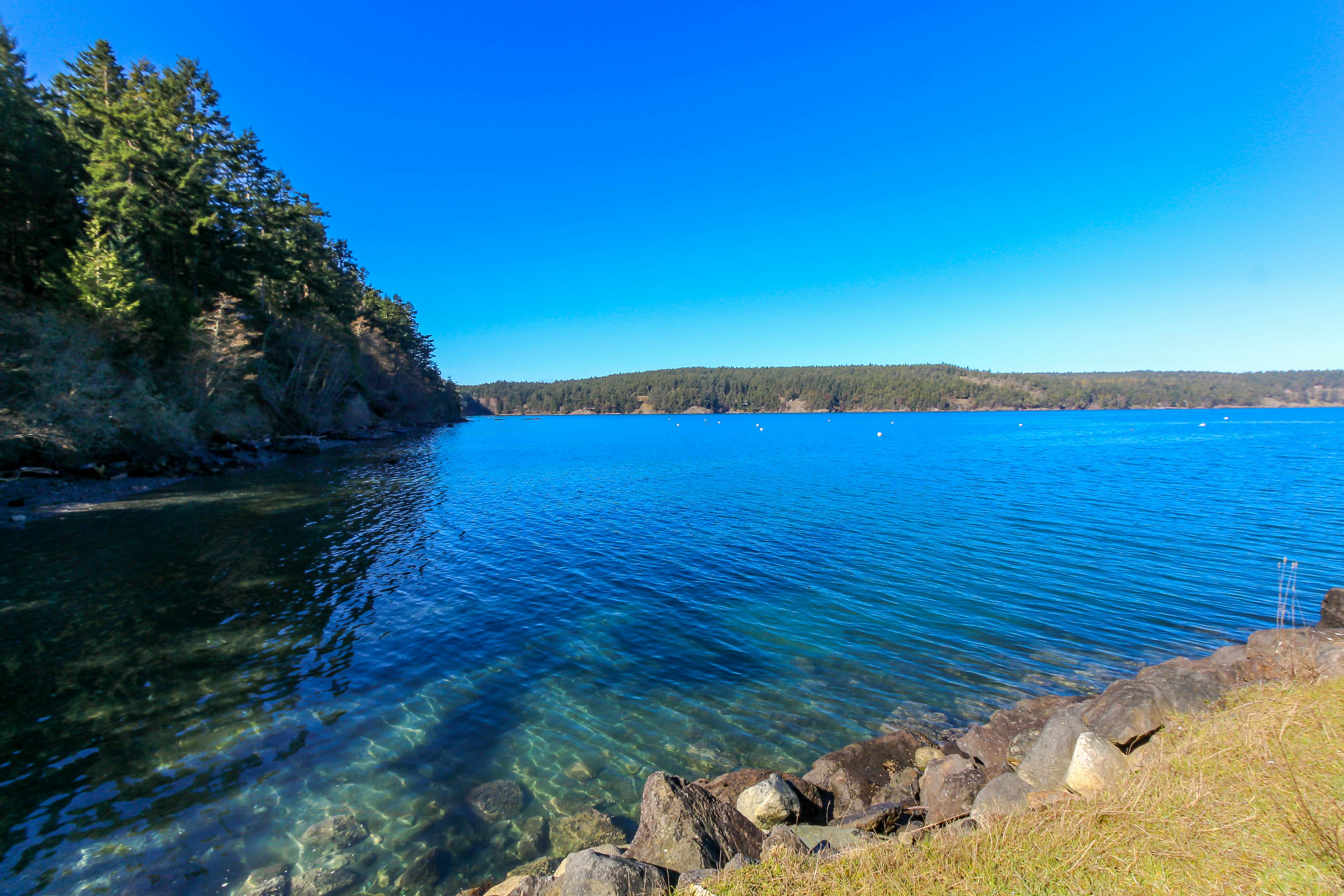 Lopez Island Hunter Bay Waterfront Home