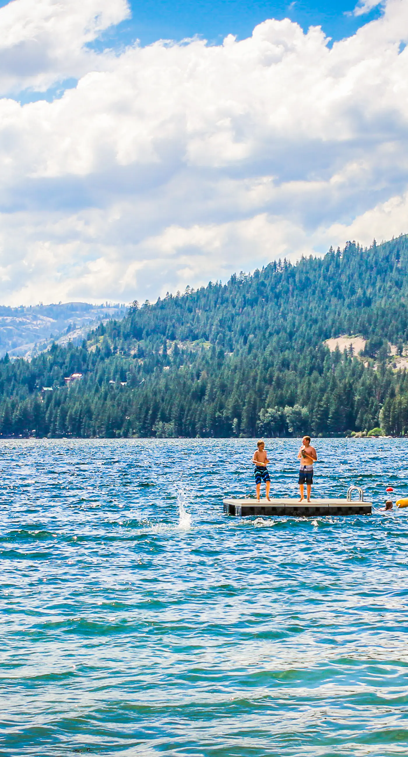 Stockholm Mountain Retreat