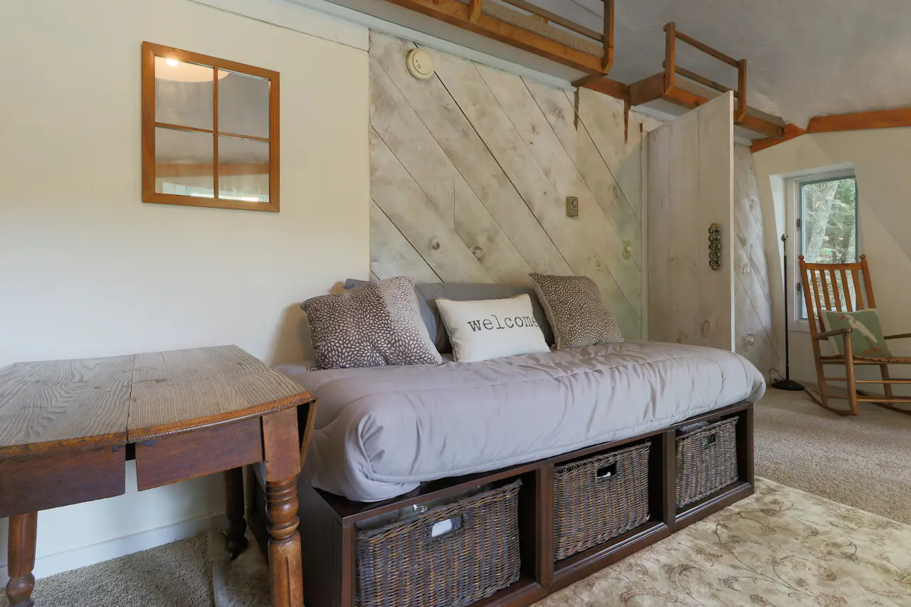 The Dome House 2 BD Vacation Rental in Boothbay, ME Vacasa