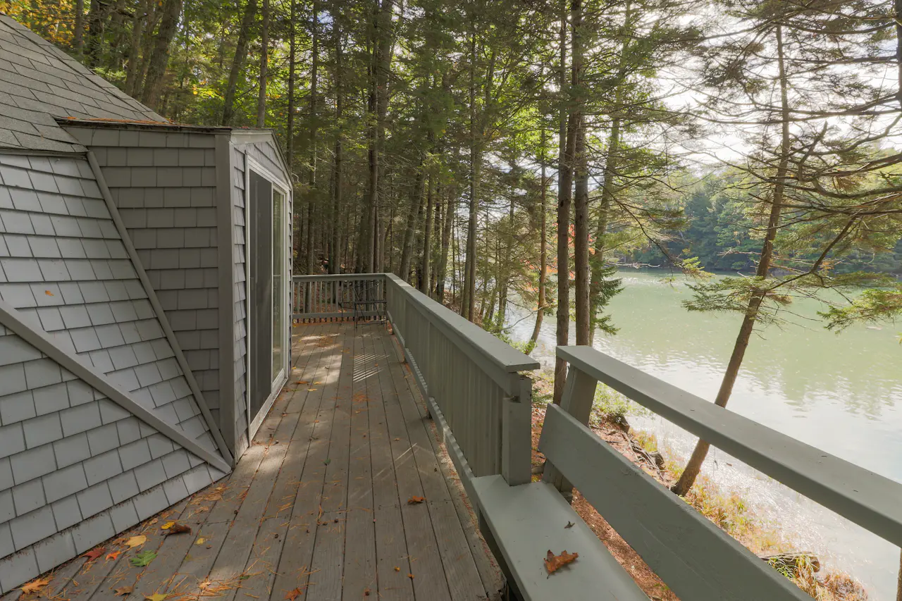 The Dome House 2 BD Vacation Rental in Boothbay, ME Vacasa
