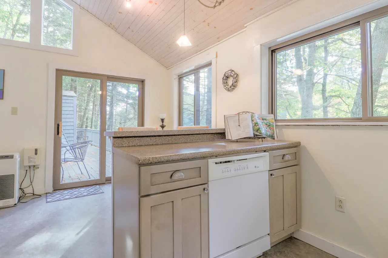 The Dome House 2 BD Vacation Rental in Boothbay, ME Vacasa