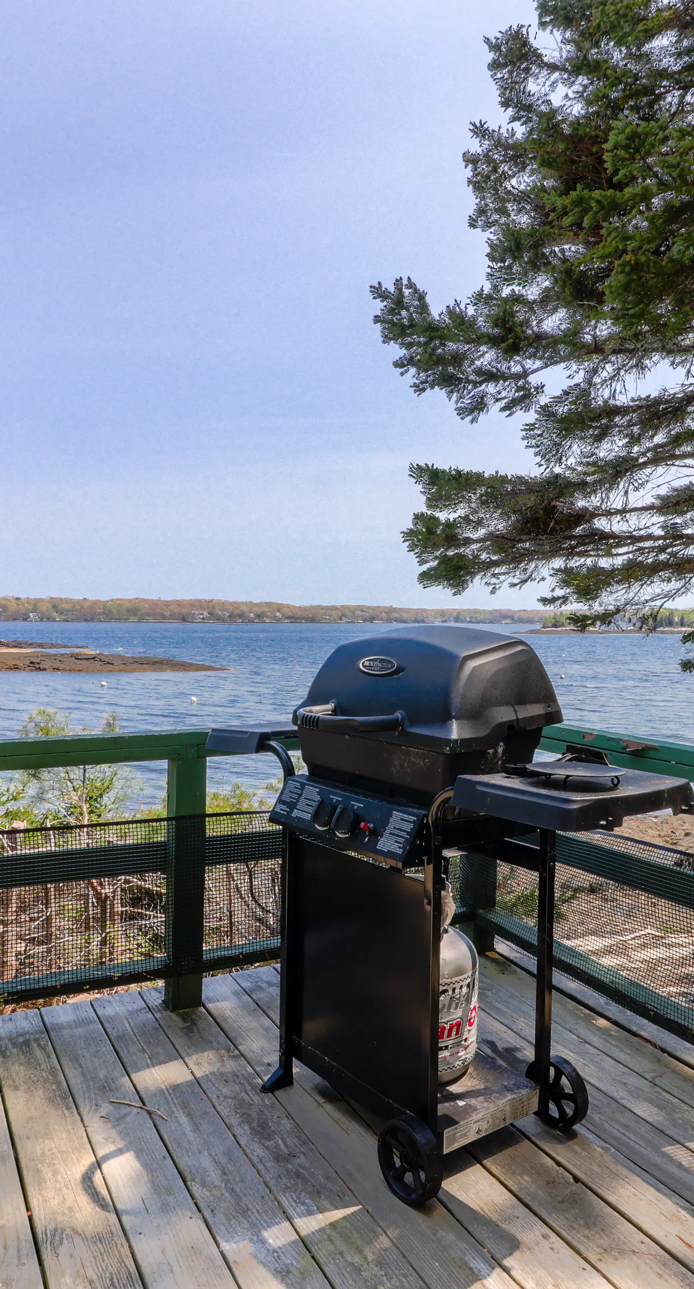 The Beach House at Wall Point