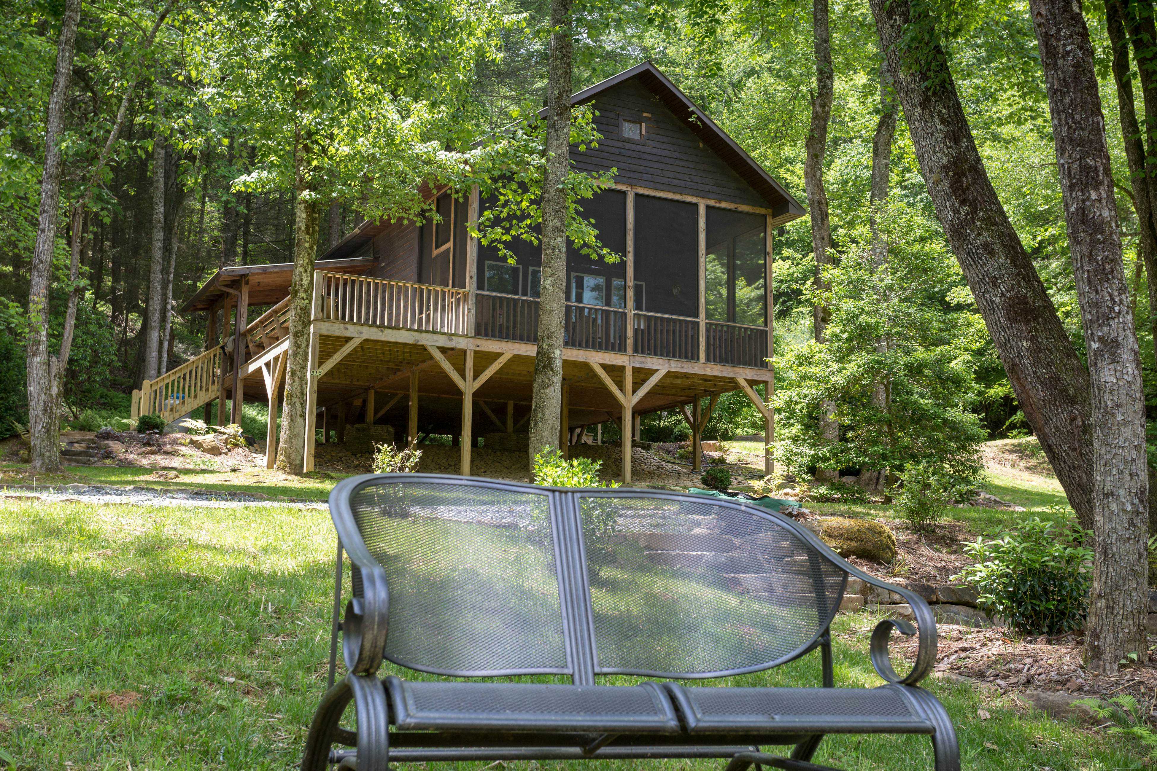 Toccoa Hideaway 1 BD Blue Ridge, GA Vacation Rental Vacasa